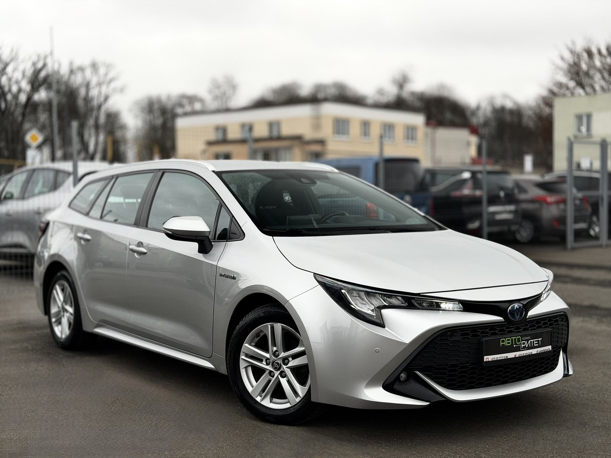 Toyota Corolla XII 2020 Гипридный