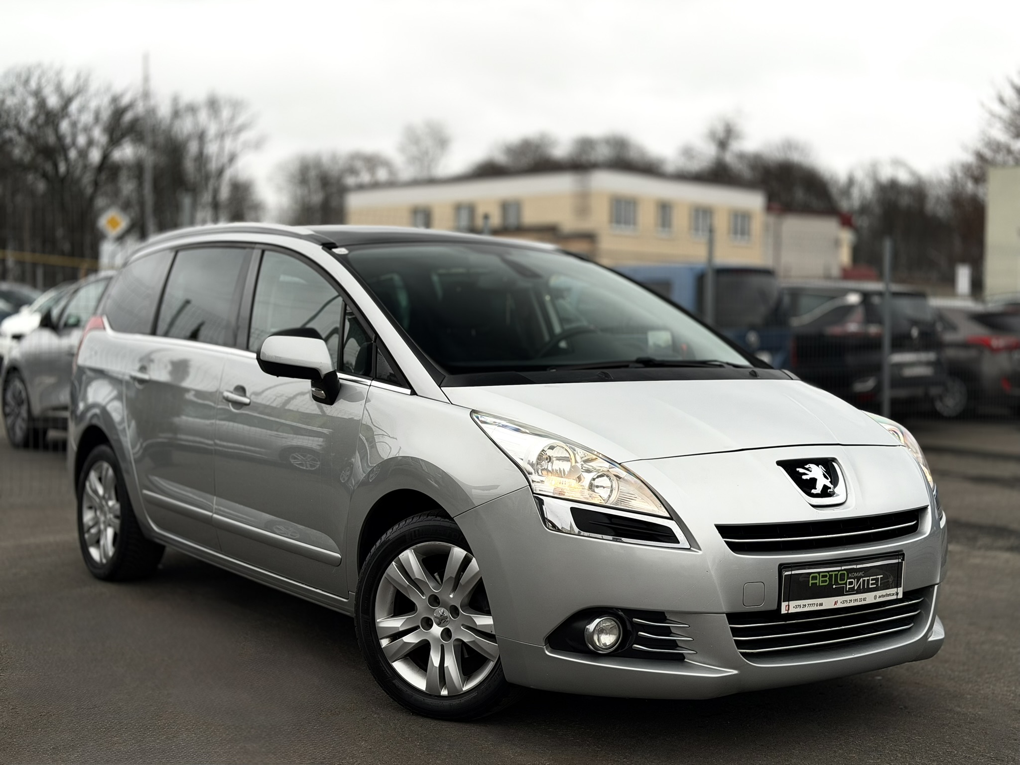 Peugeot 5008 2012 Дизель