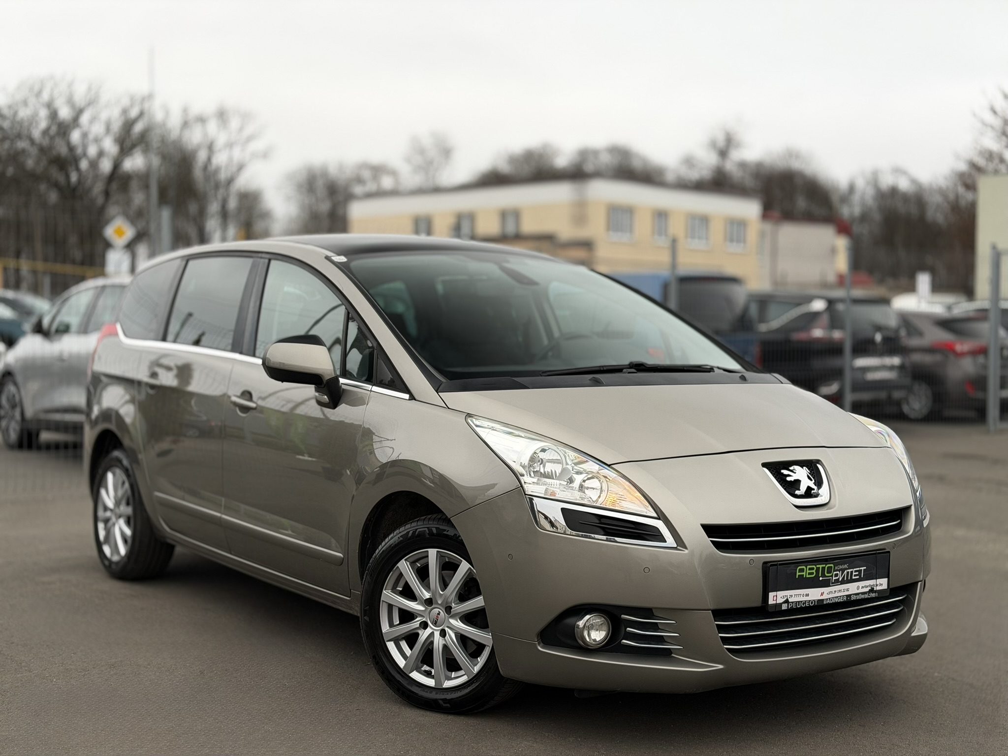 Peugeot 5008 2012 Дизель