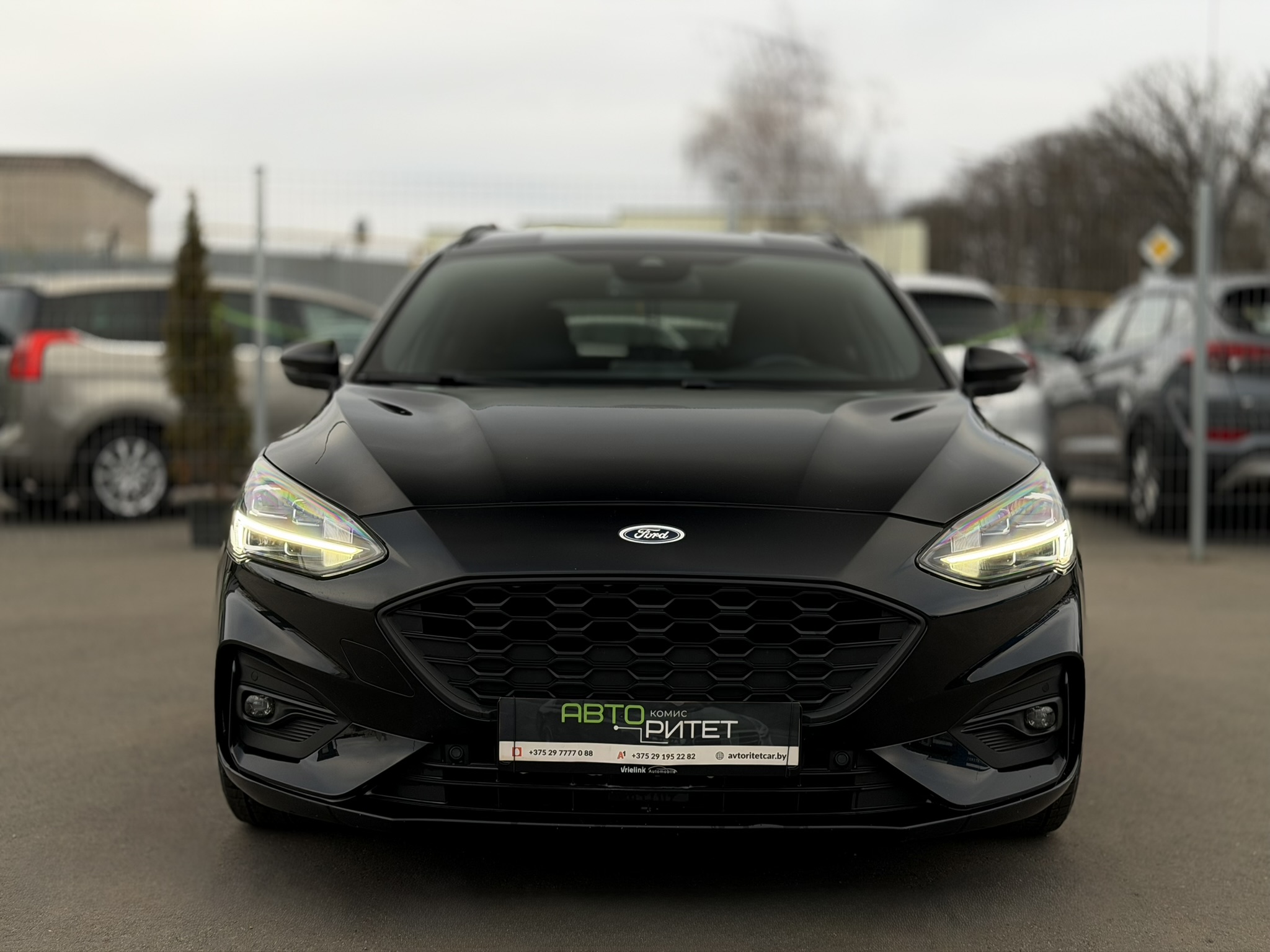 Ford Focus 2018 Бензин
