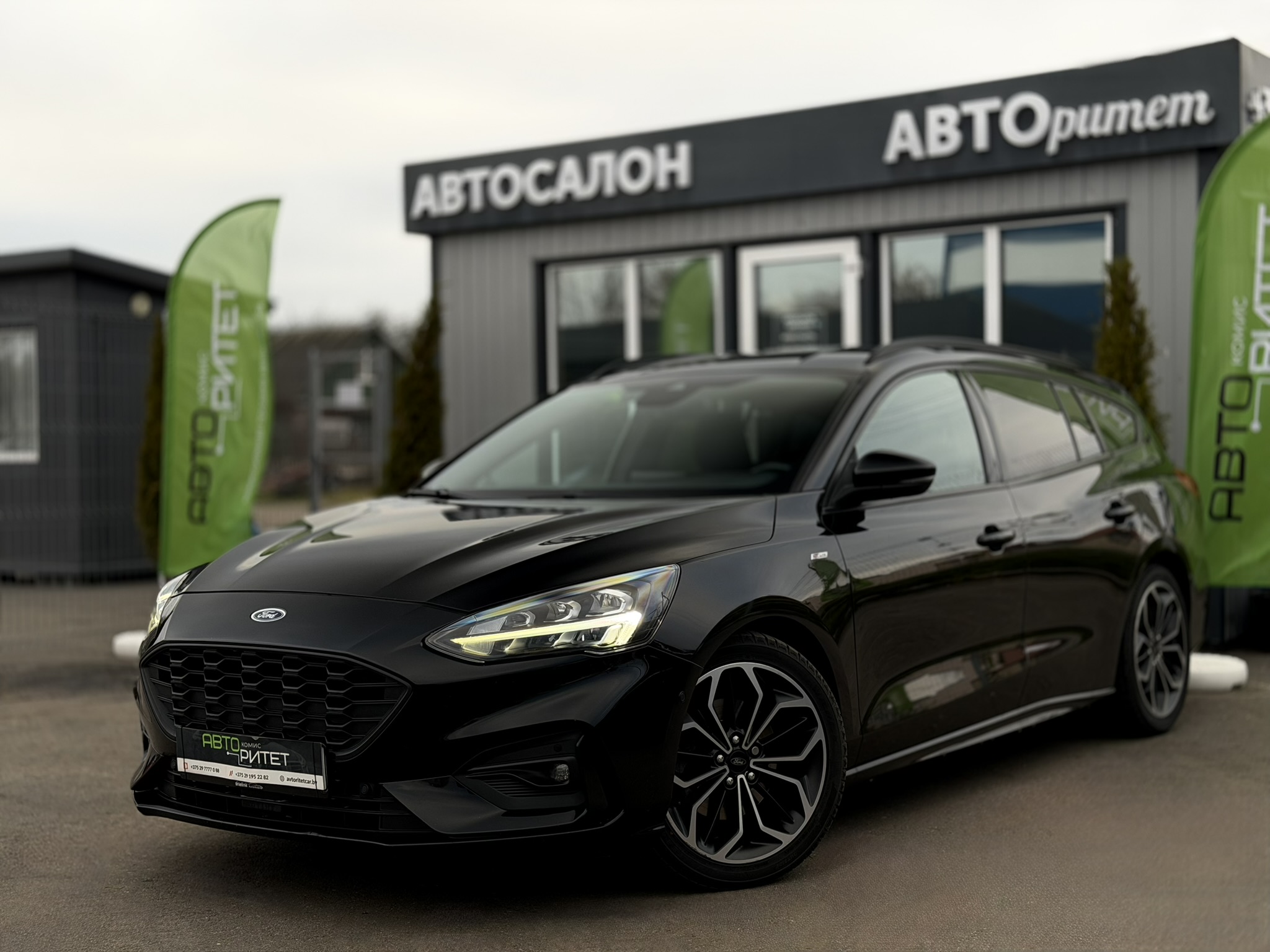 Ford Focus 2018 Бензин