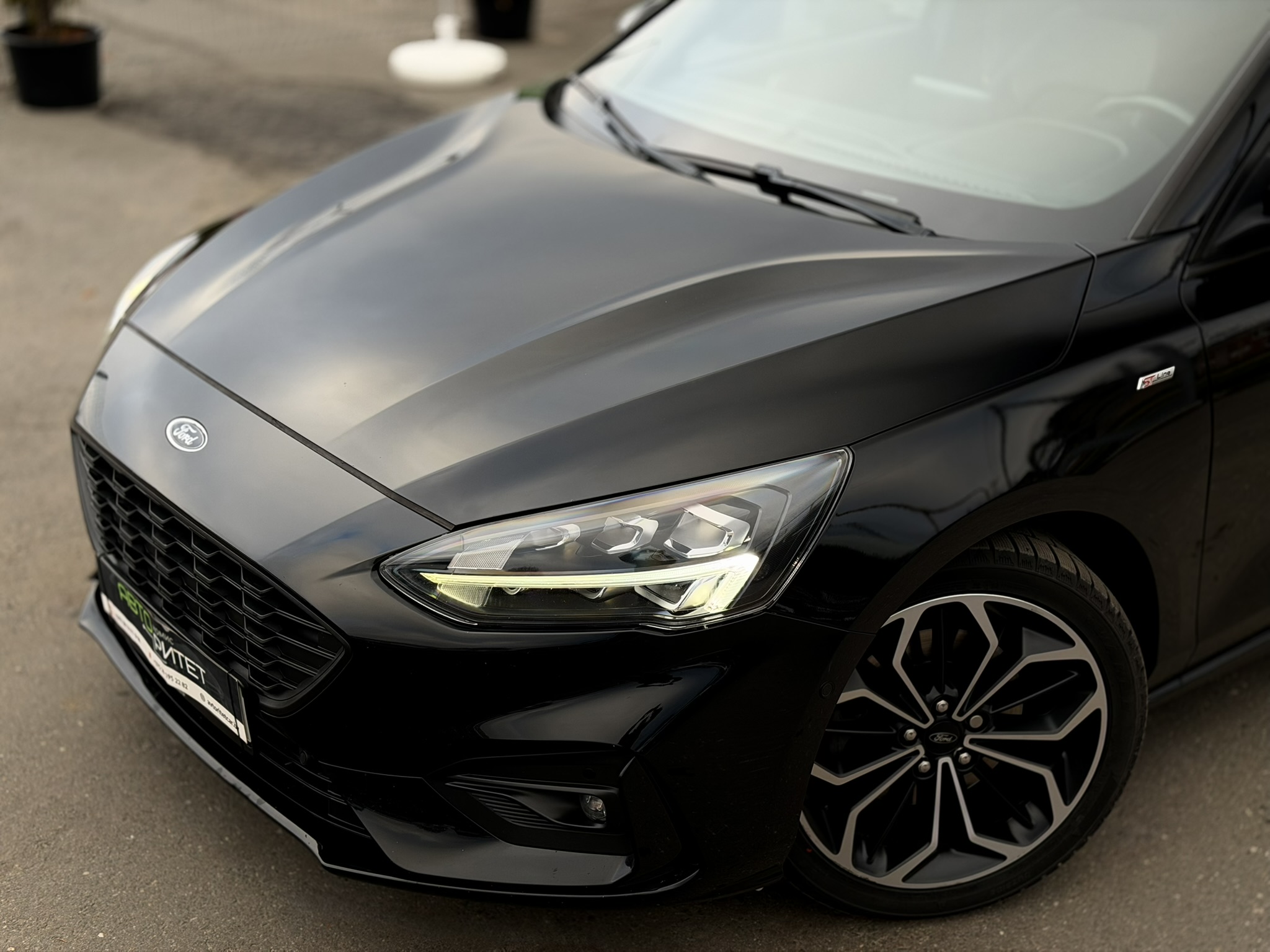 Ford Focus 2018 Бензин