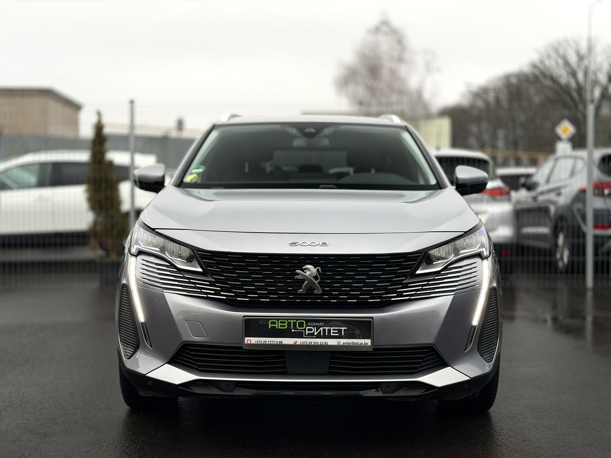 Peugeot 5008 2020 Дизель