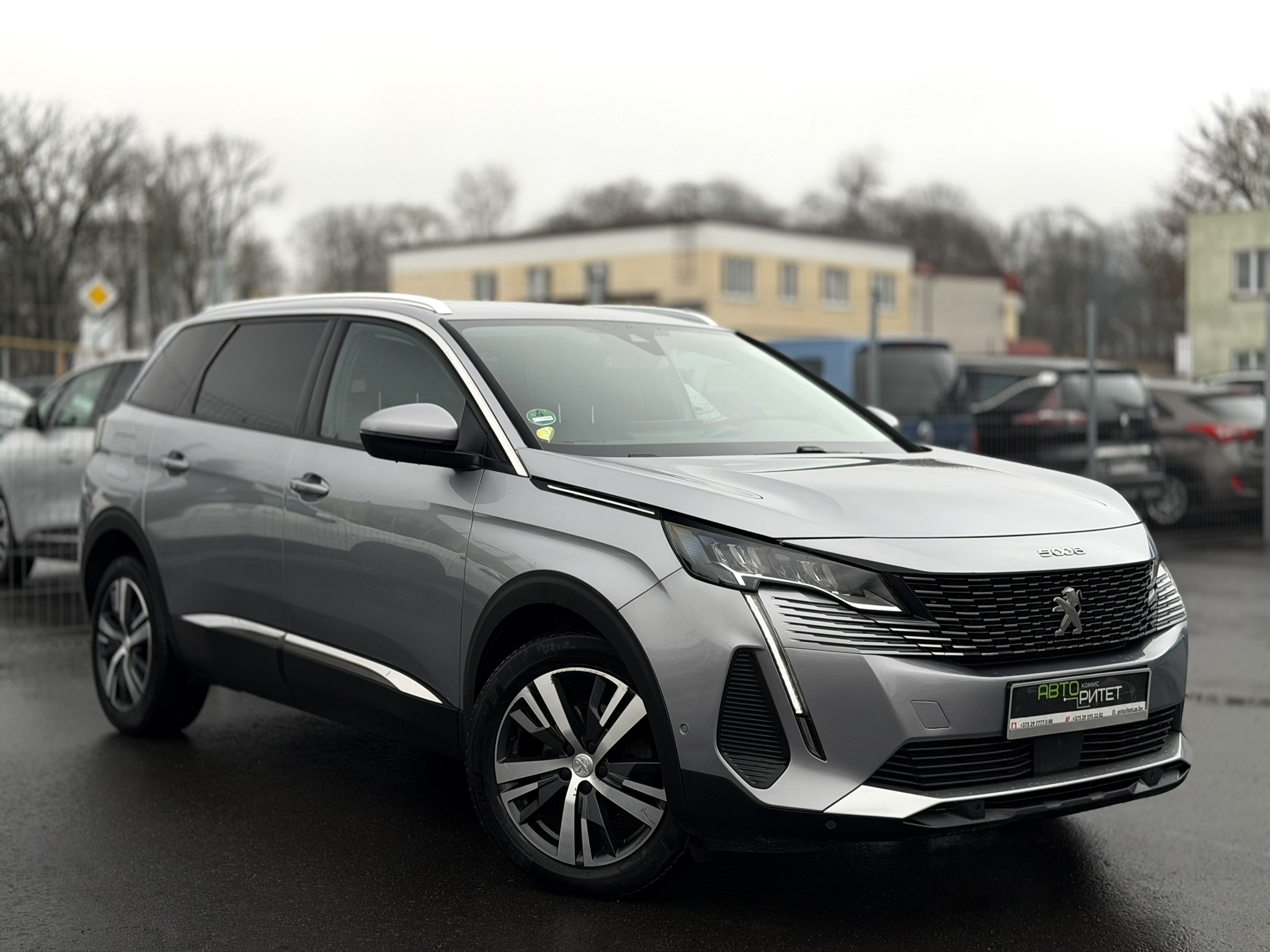 Peugeot 5008 2020 Дизель