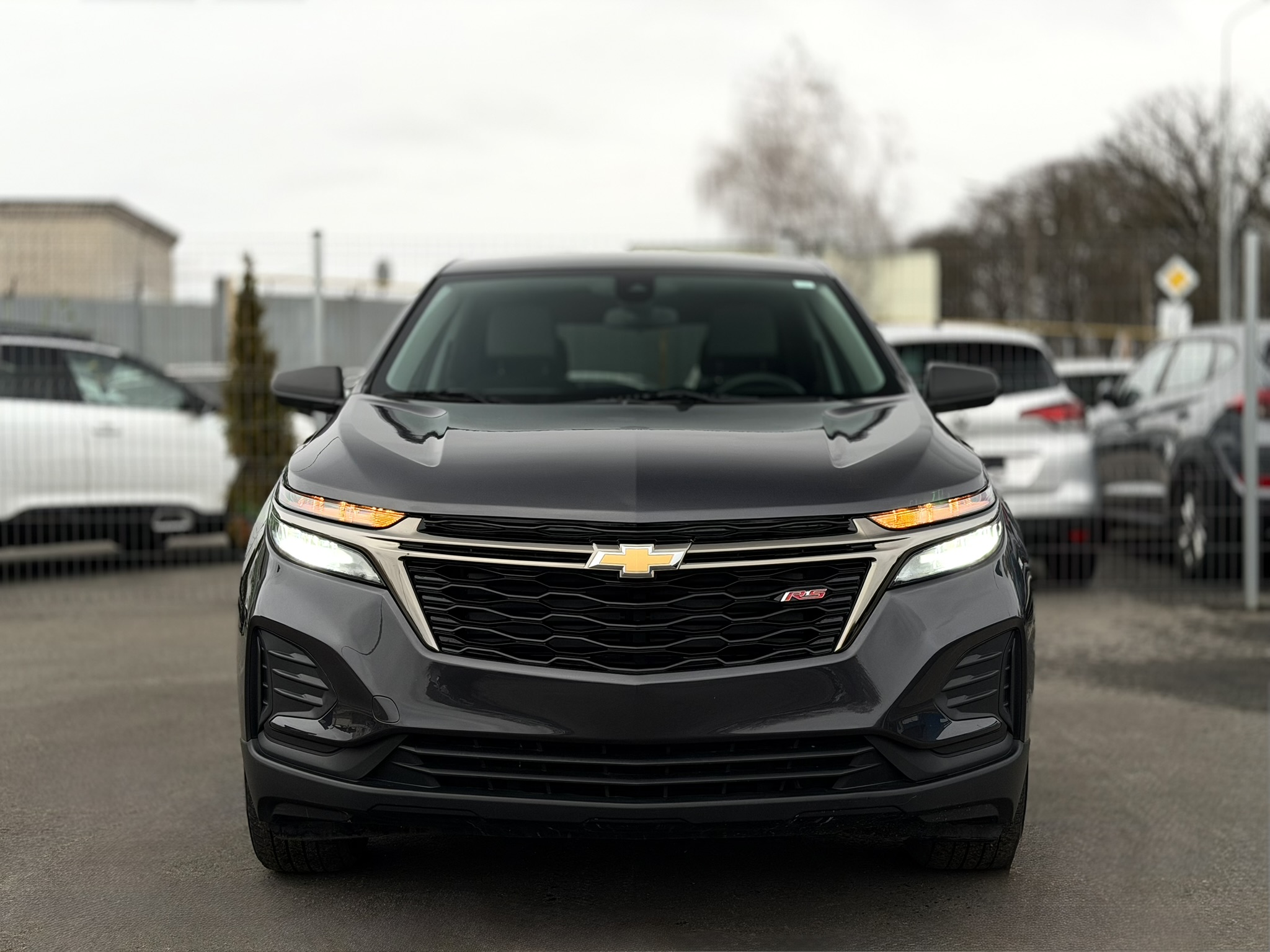 Chevrolet Equinox 2022 Бензин