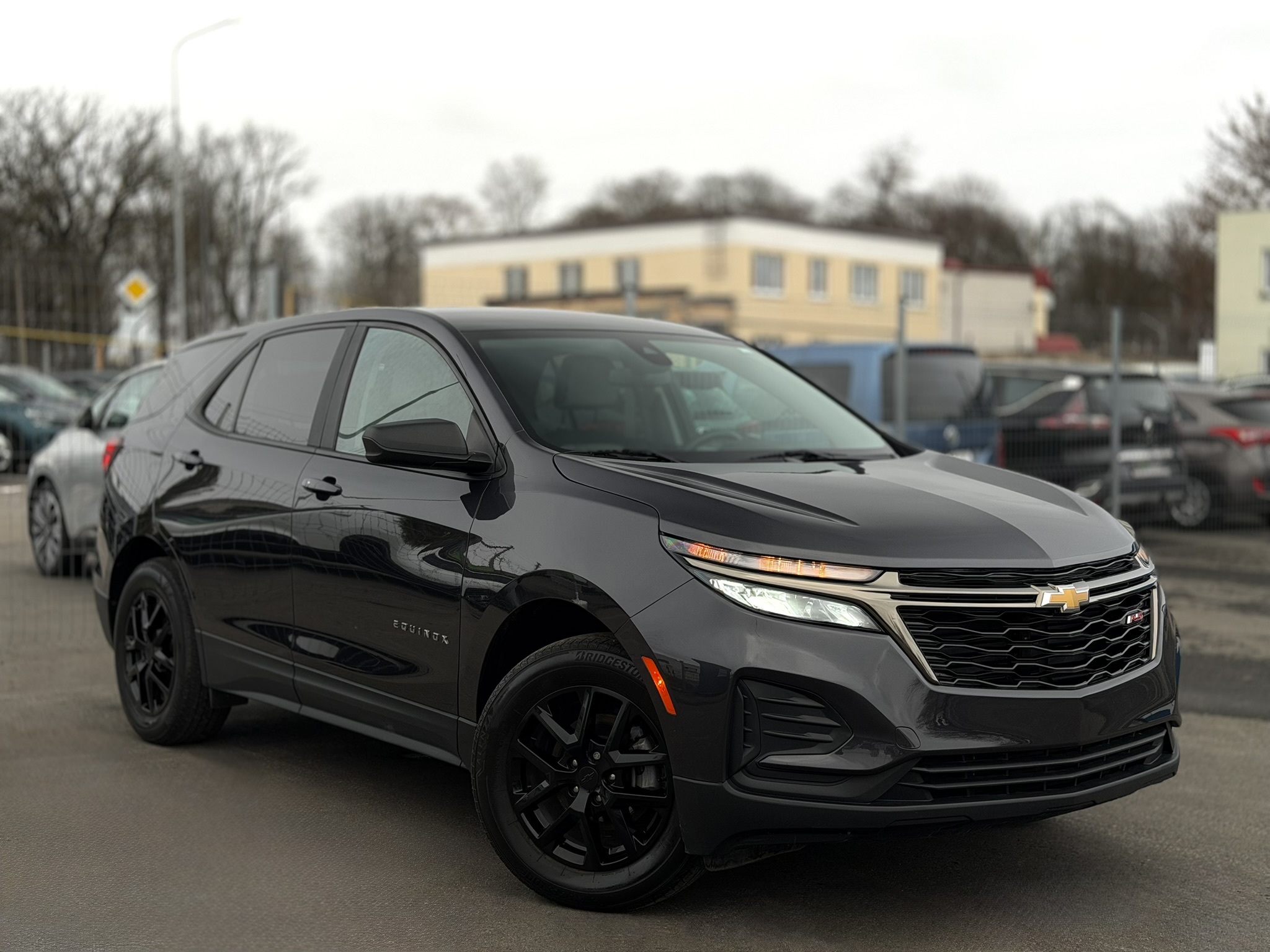 Chevrolet Equinox 2022 Бензин