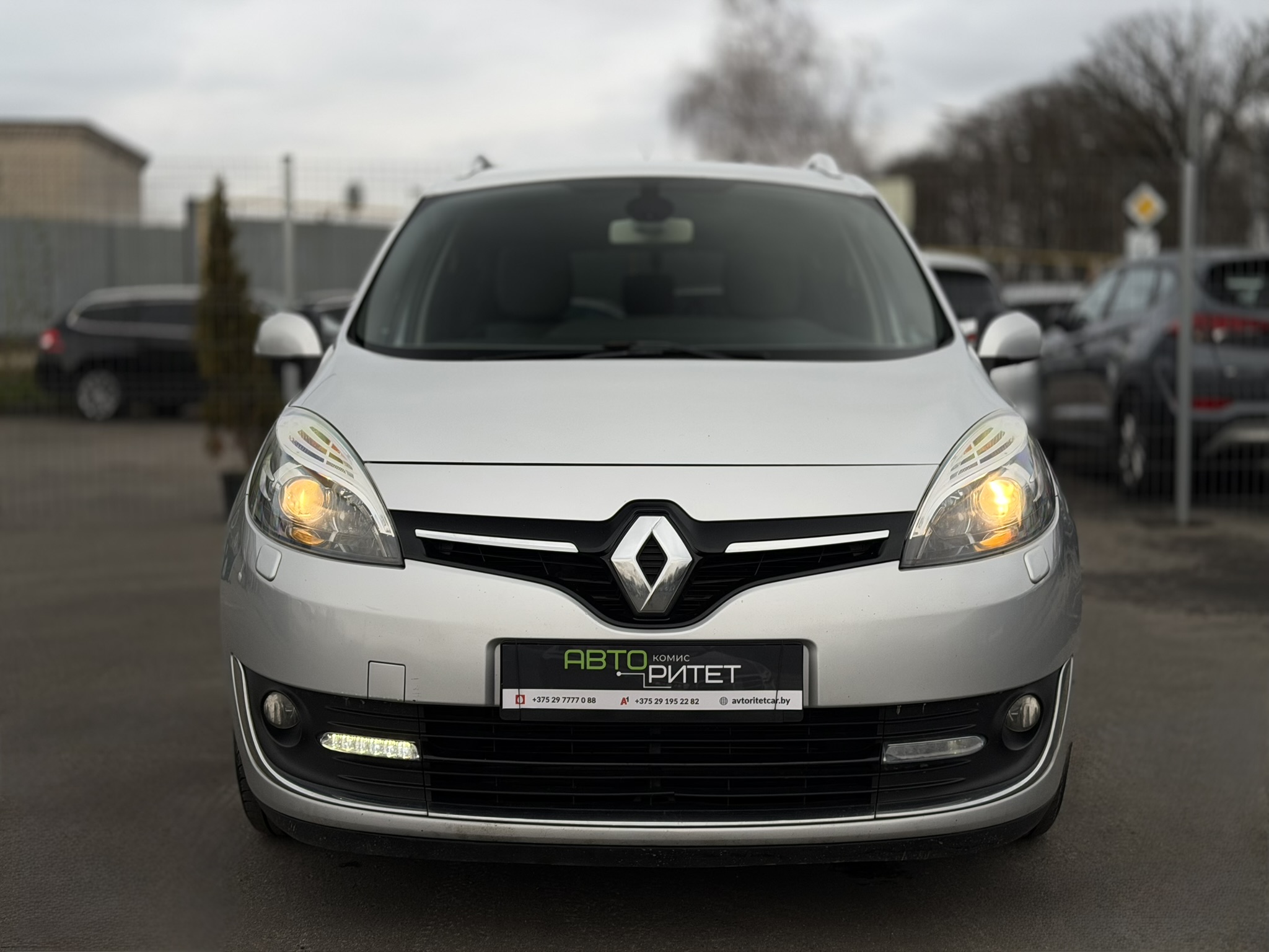 Renault Grand Scenic 2013 Дизель