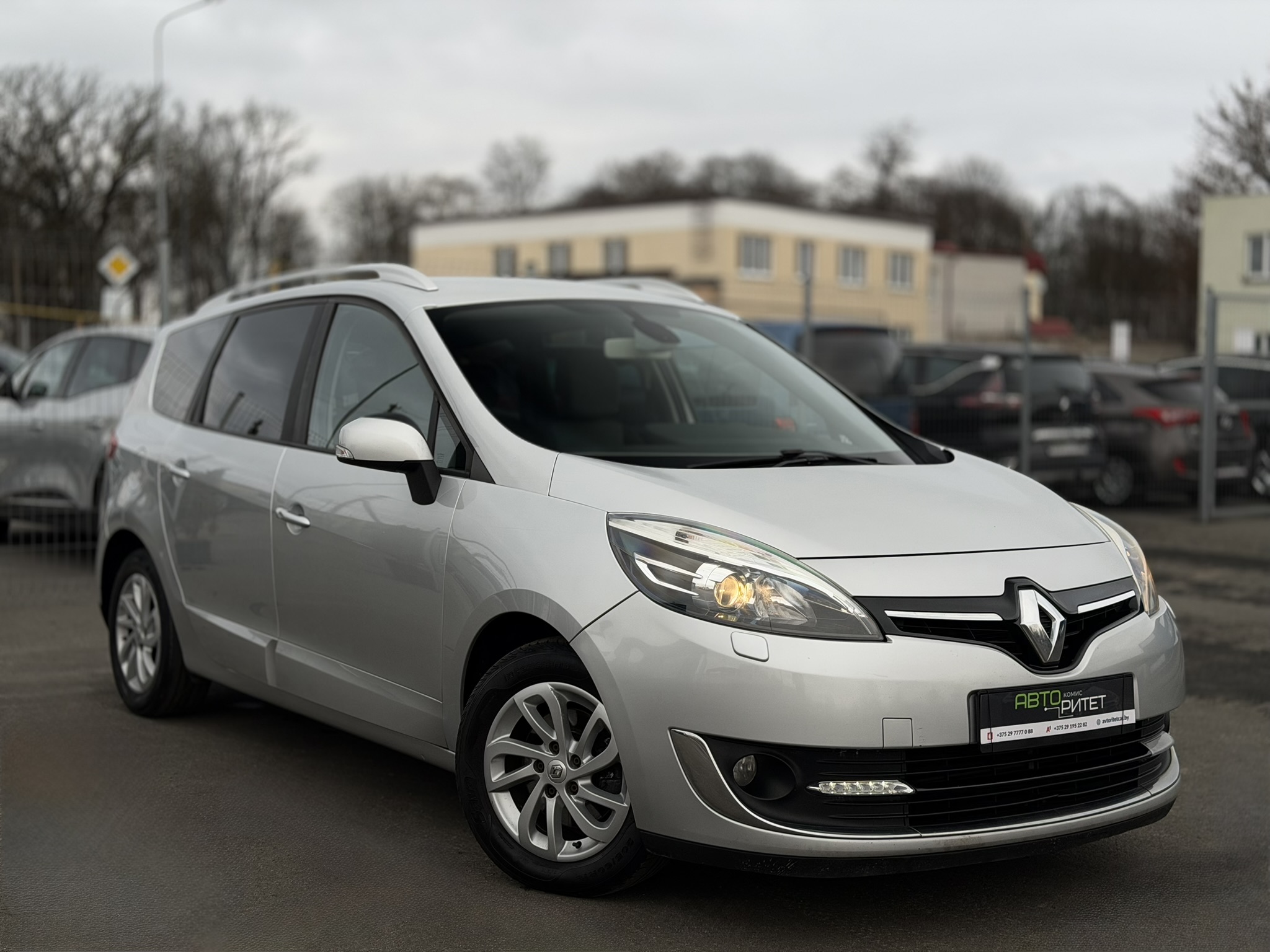 Renault Grand Scenic 2013 Дизель