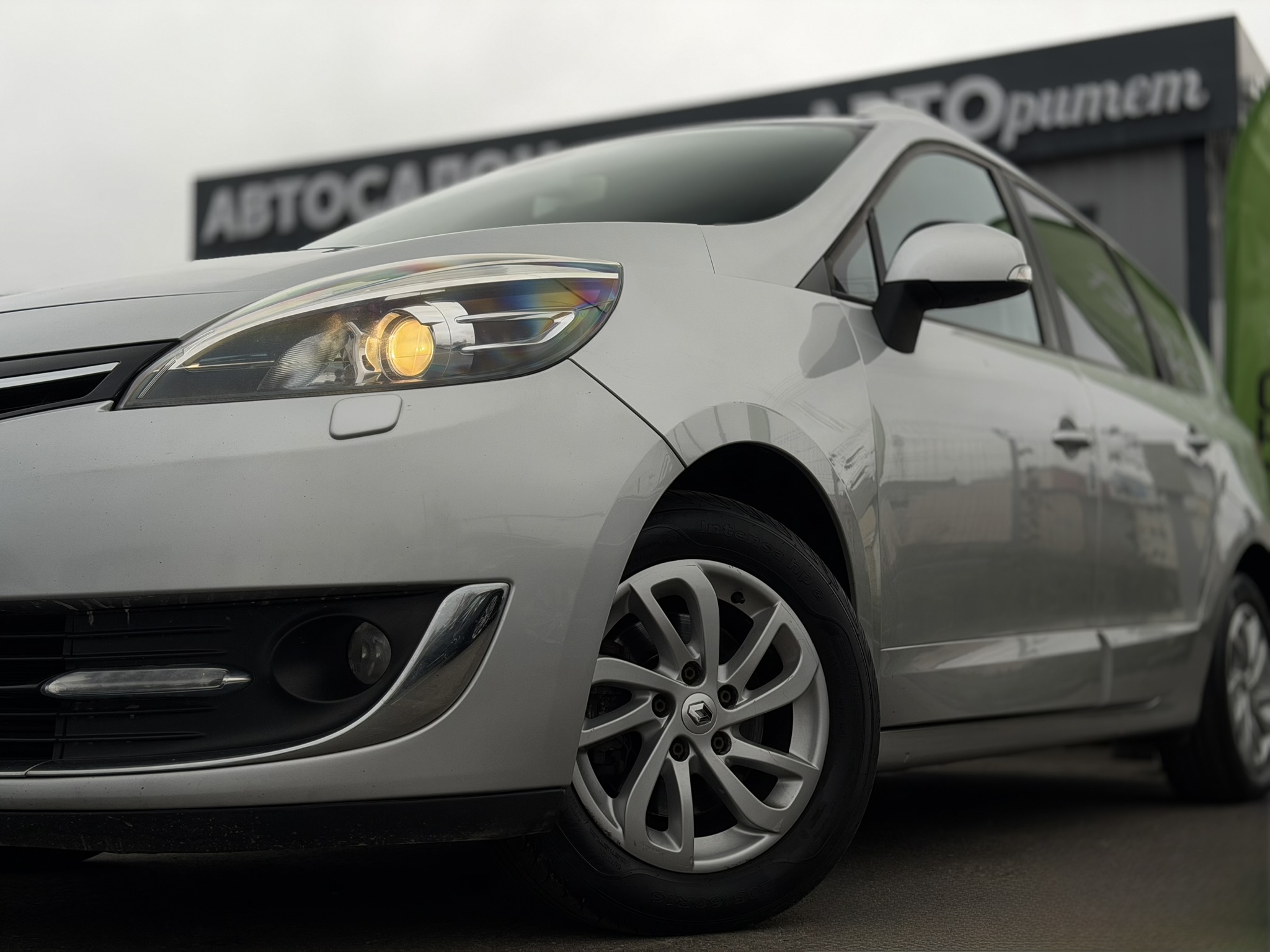 Renault Grand Scenic 2013 Дизель