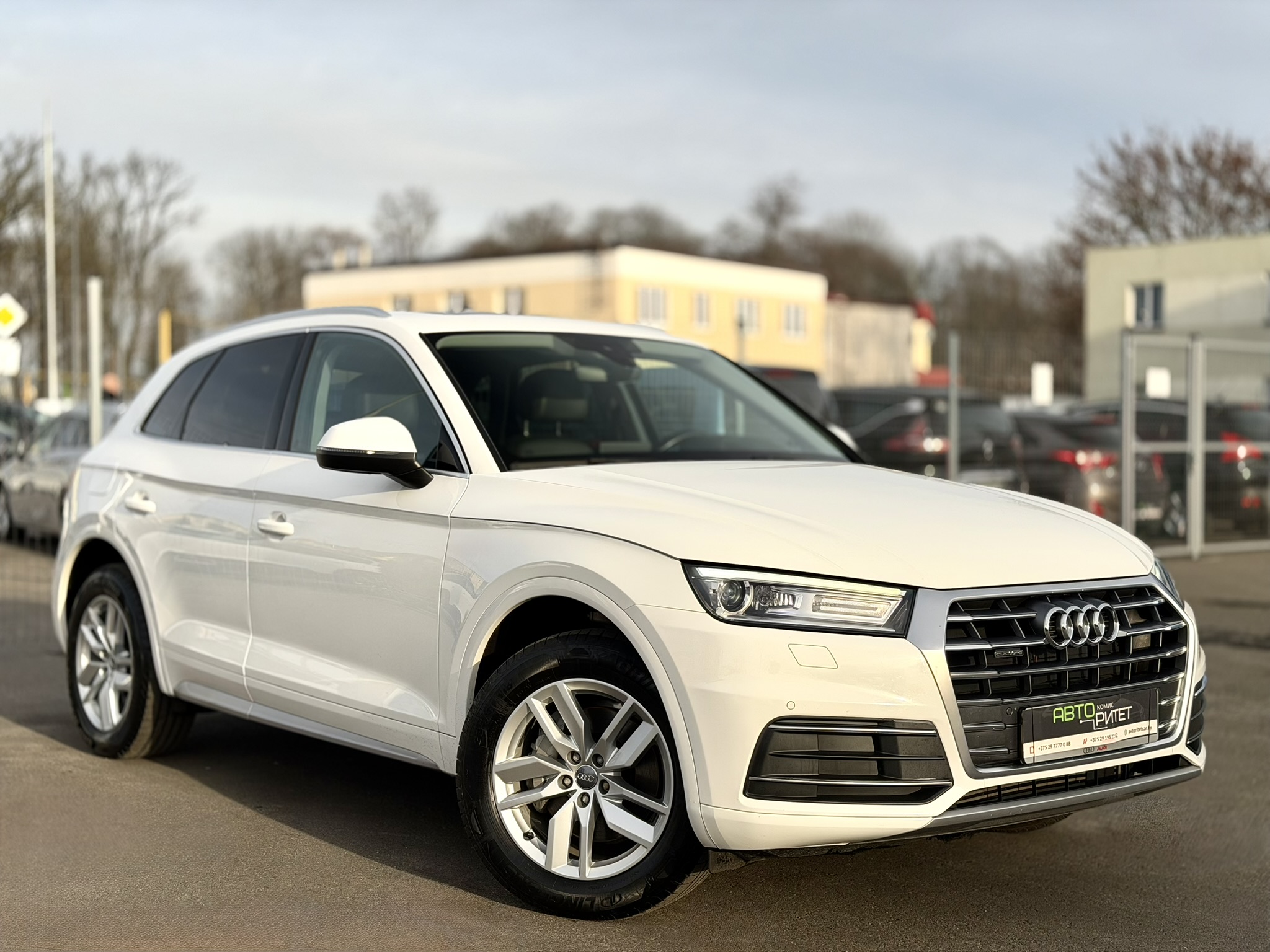 Audi Q5 2019 Бензин