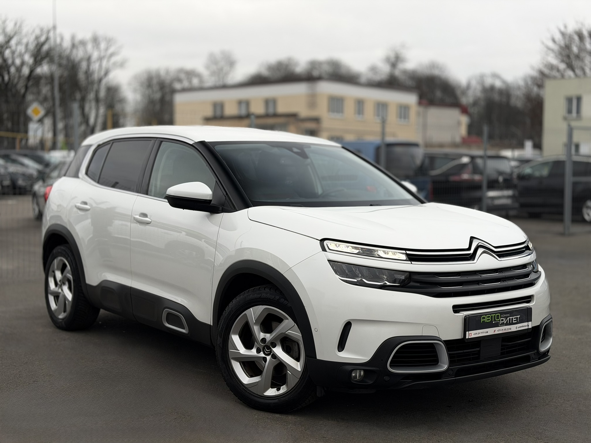 Citroen C5 AirCross I 2020 Дизель