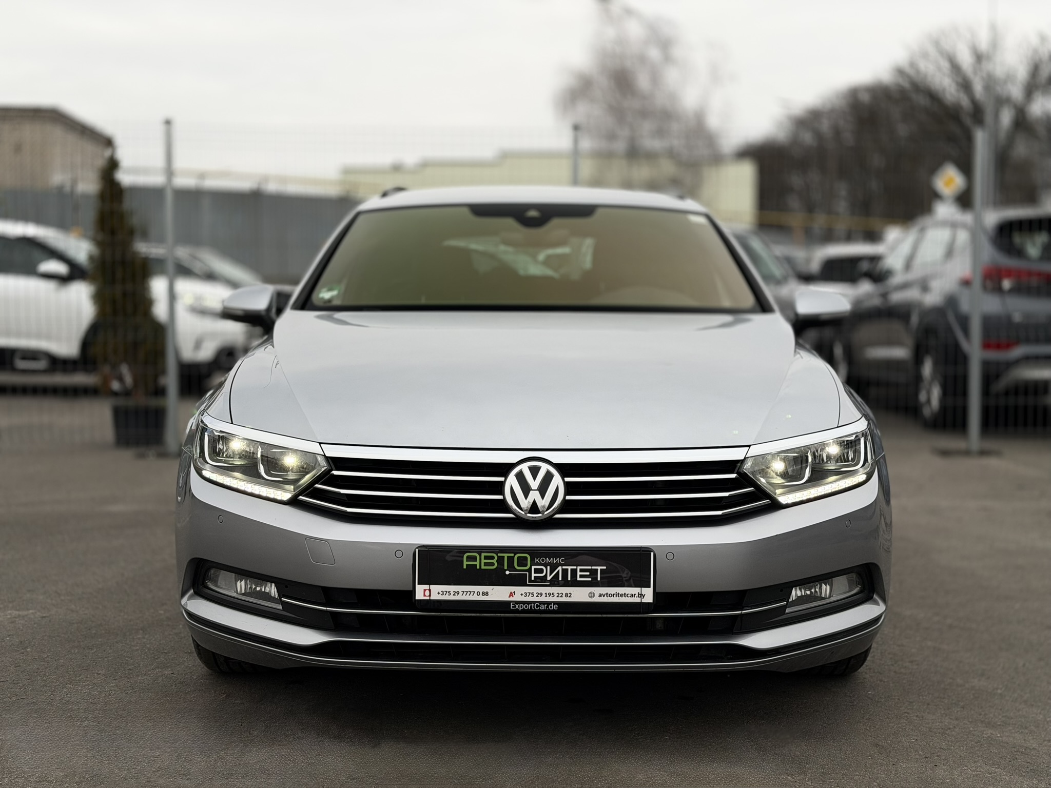 Volkswagen Passat B8 2018 Дизель