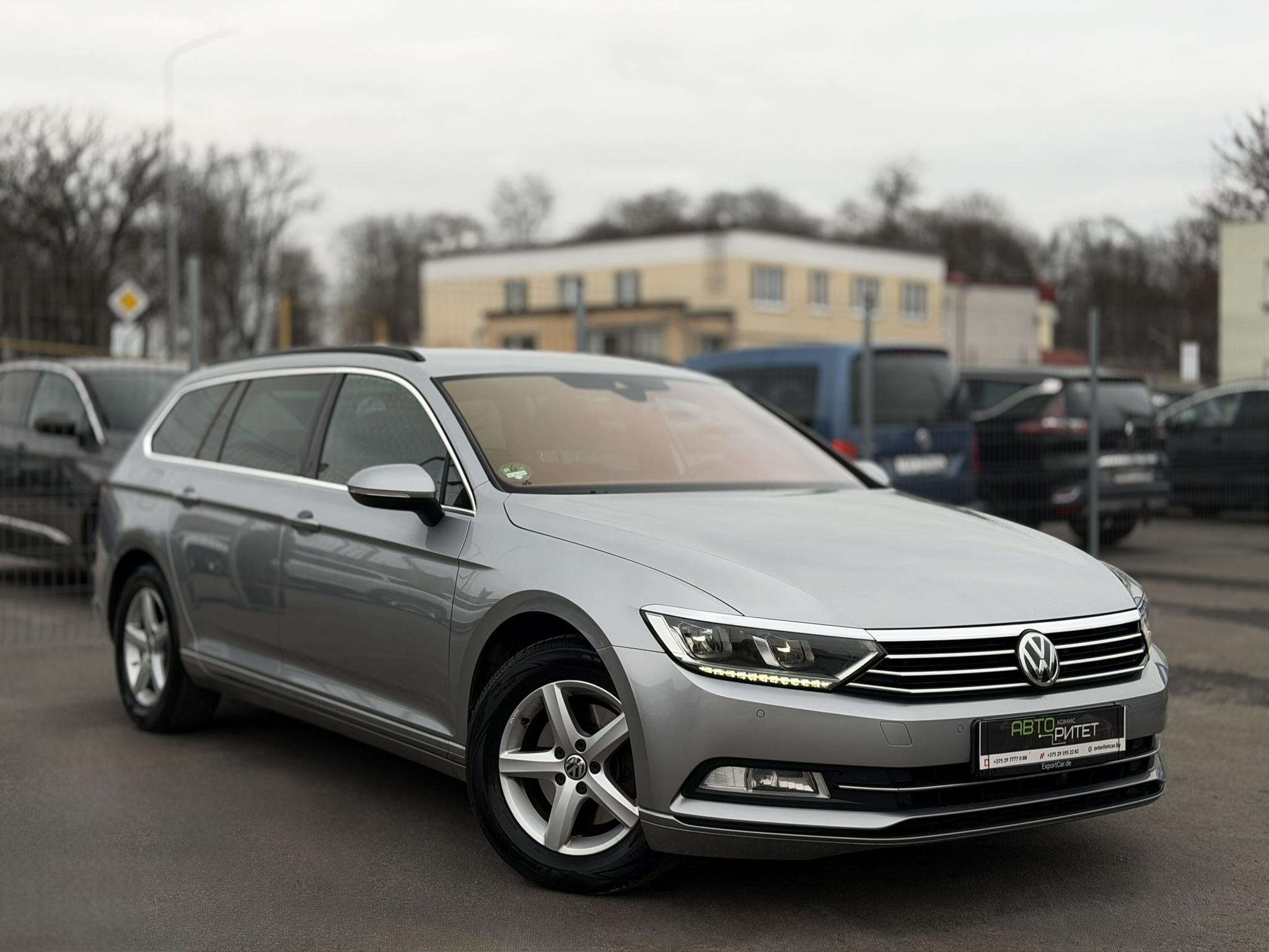Volkswagen Passat B8 2018 Дизель