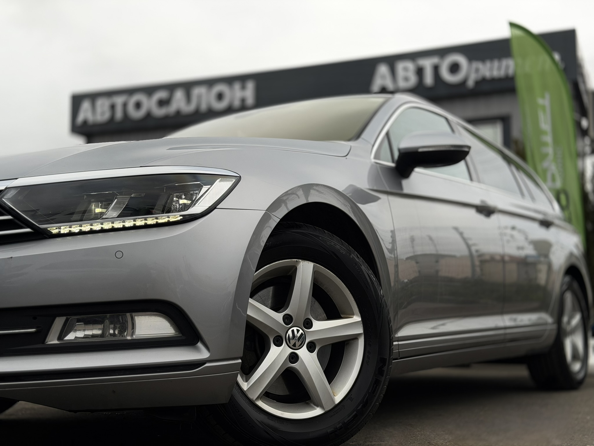 Volkswagen Passat B8 2018 Дизель