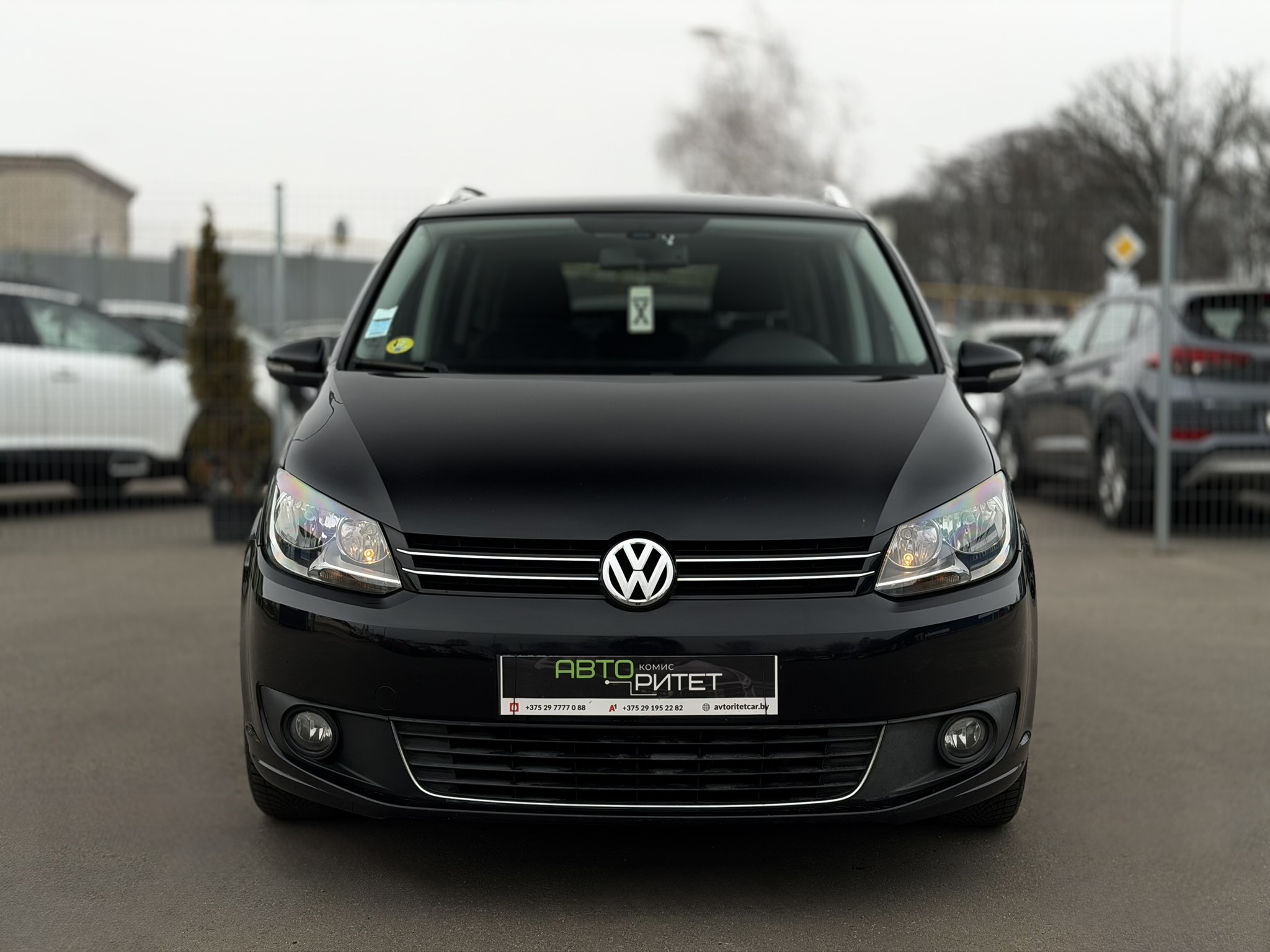 Volkswagen Touran I 2 Rest 2011 Дизель