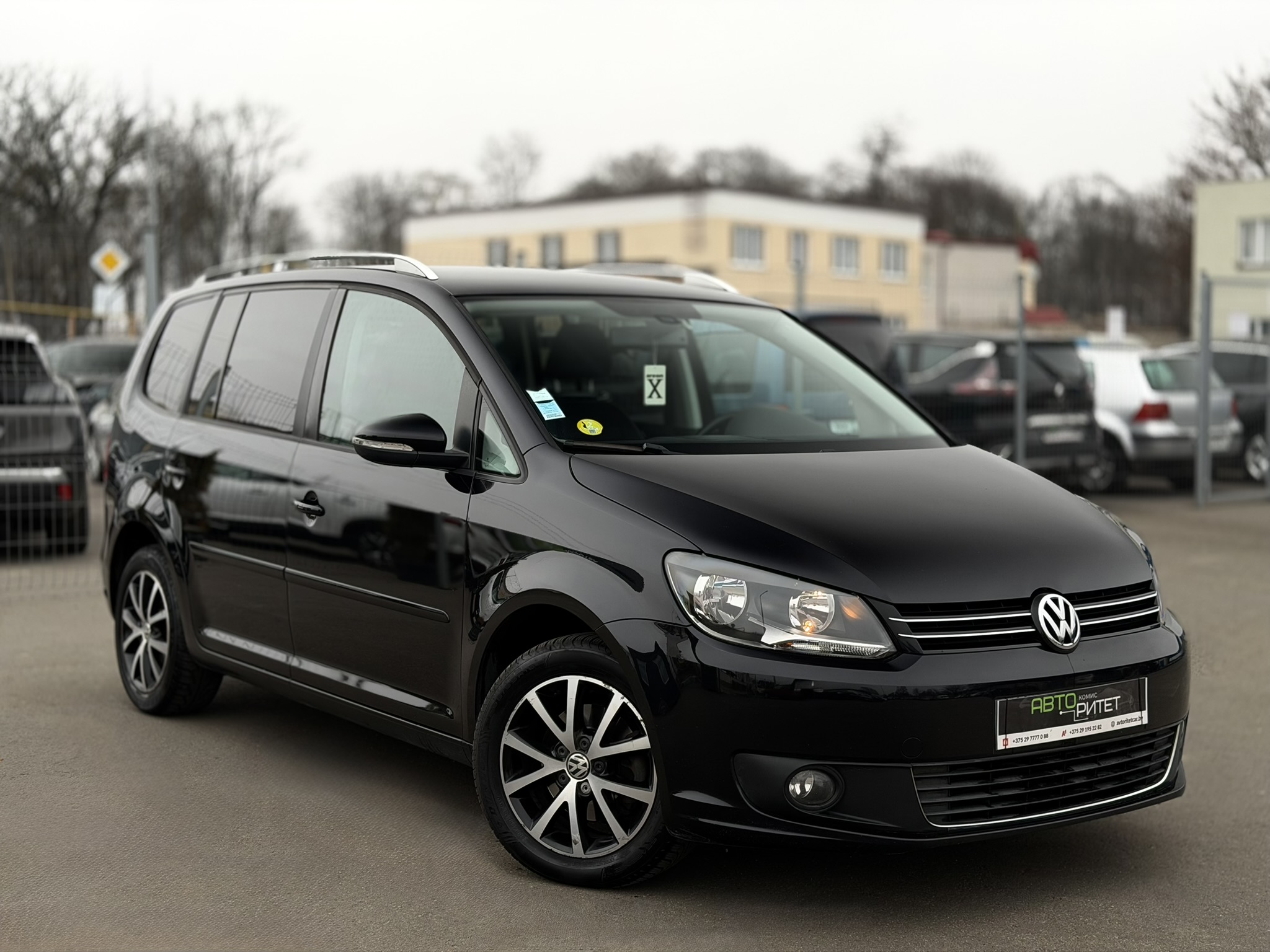 Volkswagen Touran I 2 Rest 2011 Дизель