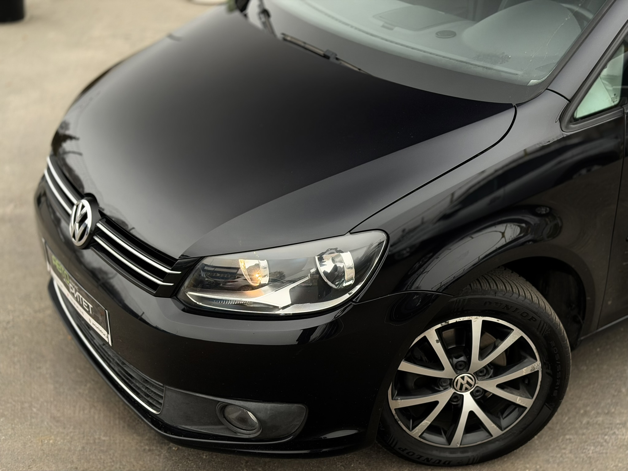 Volkswagen Touran I 2 Rest 2011 Дизель