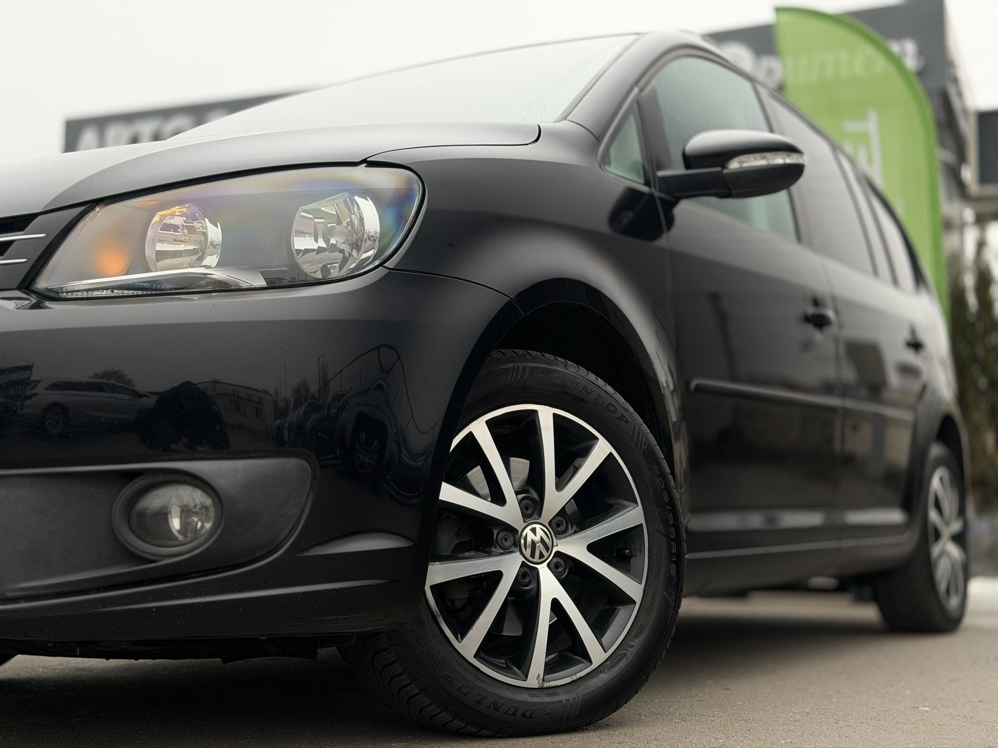 Volkswagen Touran I 2 Rest 2011 Дизель