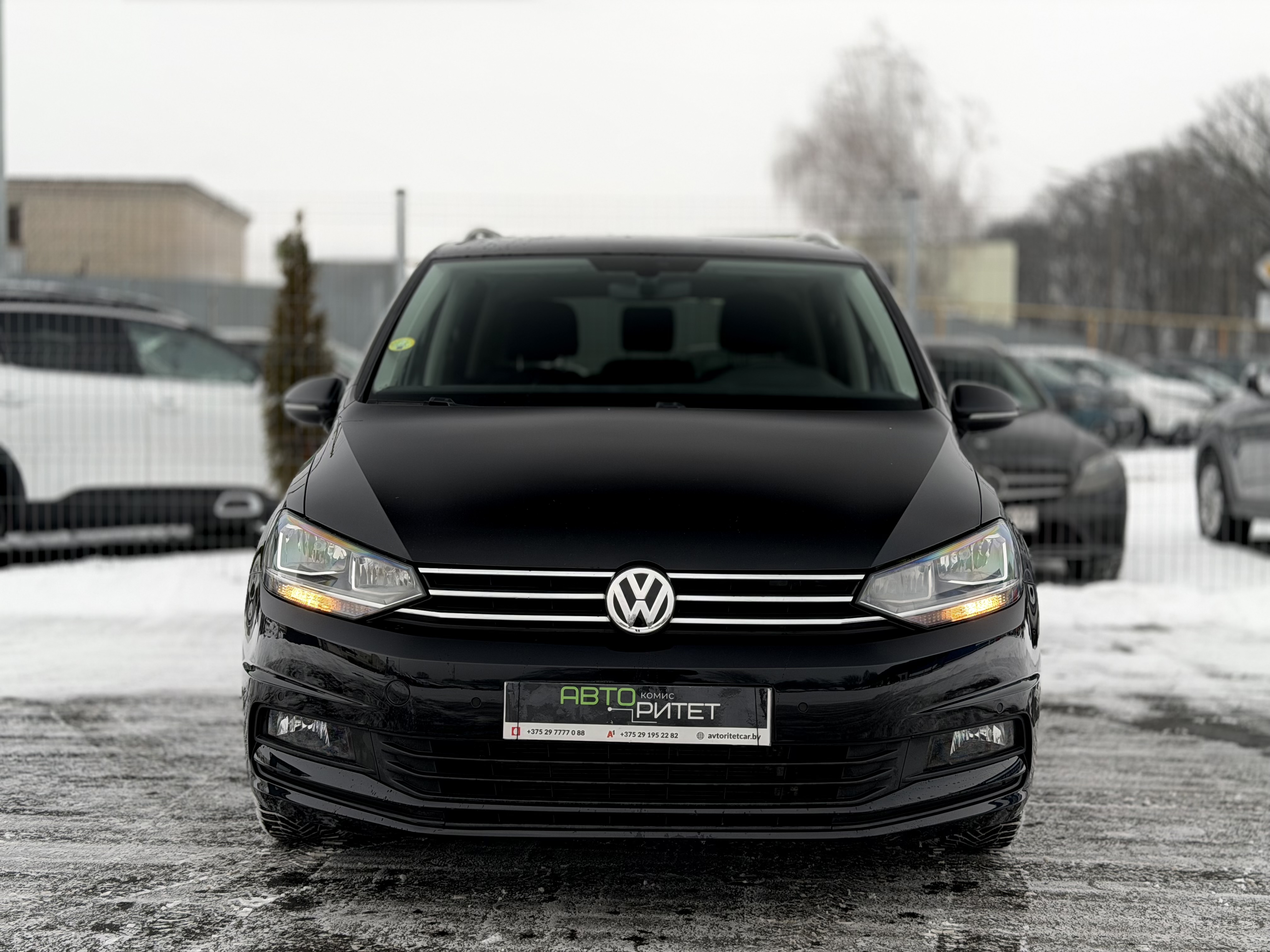 Volkswagen Touran 2018 Дизель