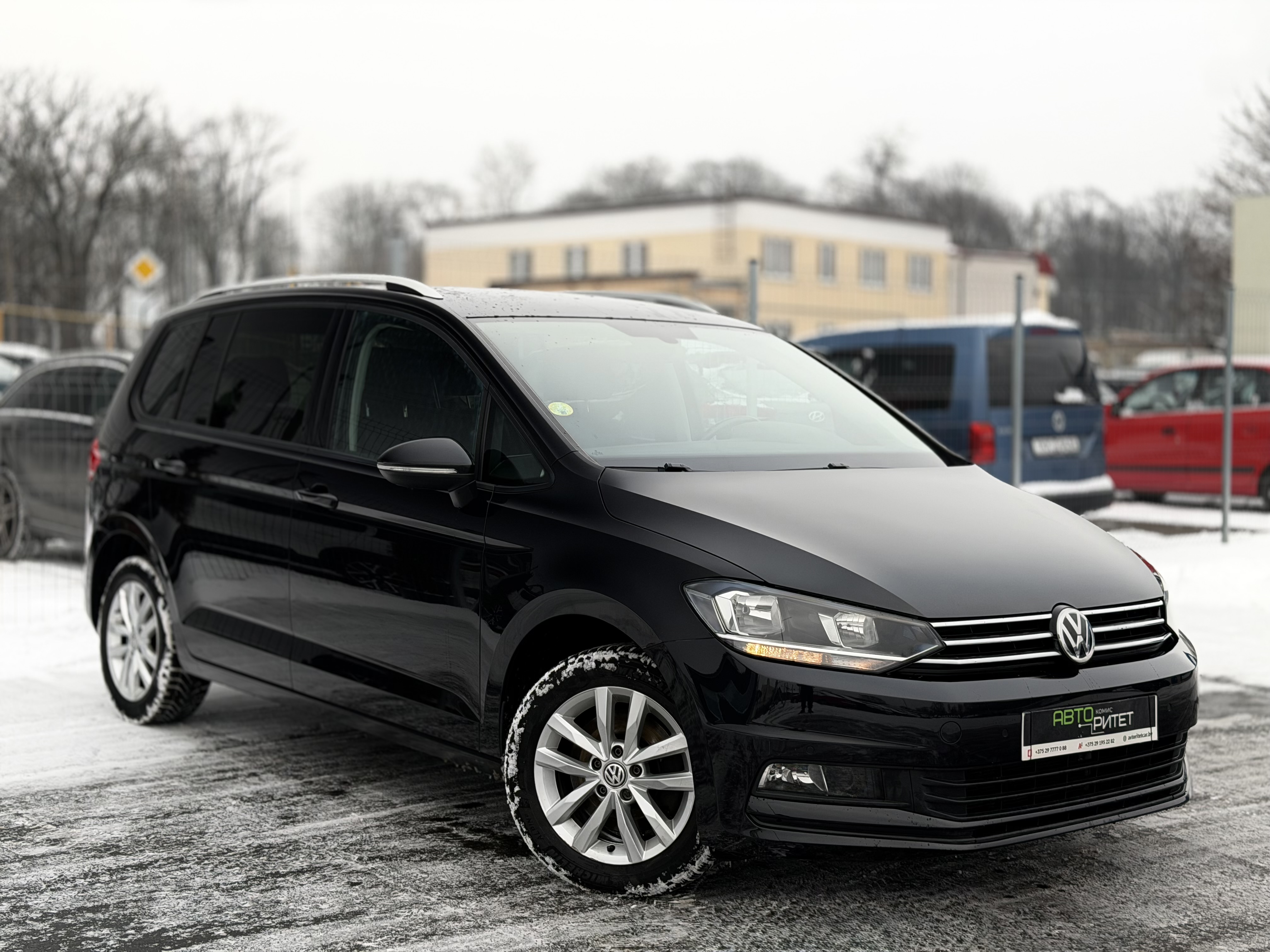 Volkswagen Touran 2018 Дизель