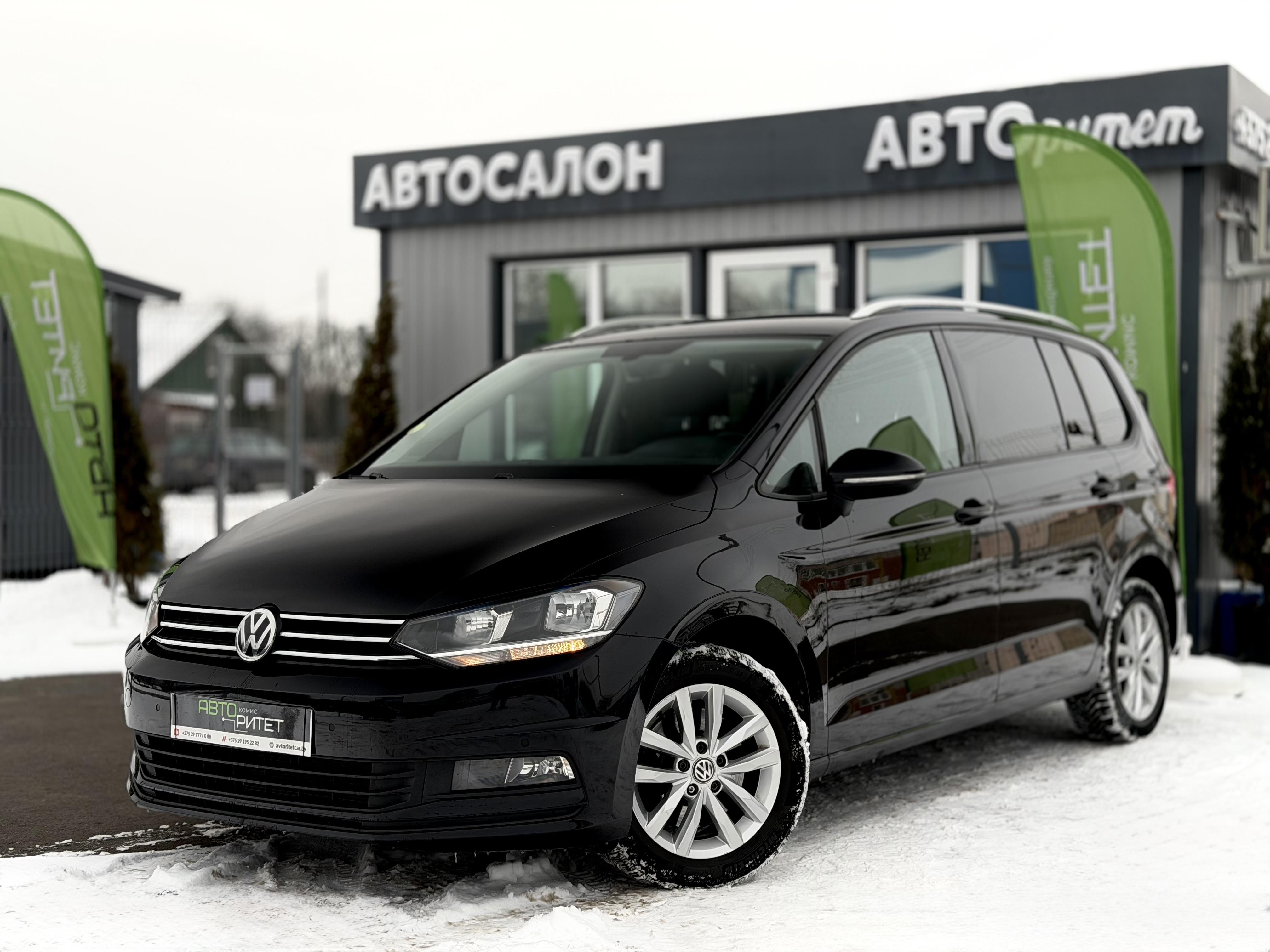 Volkswagen Touran 2018 Дизель