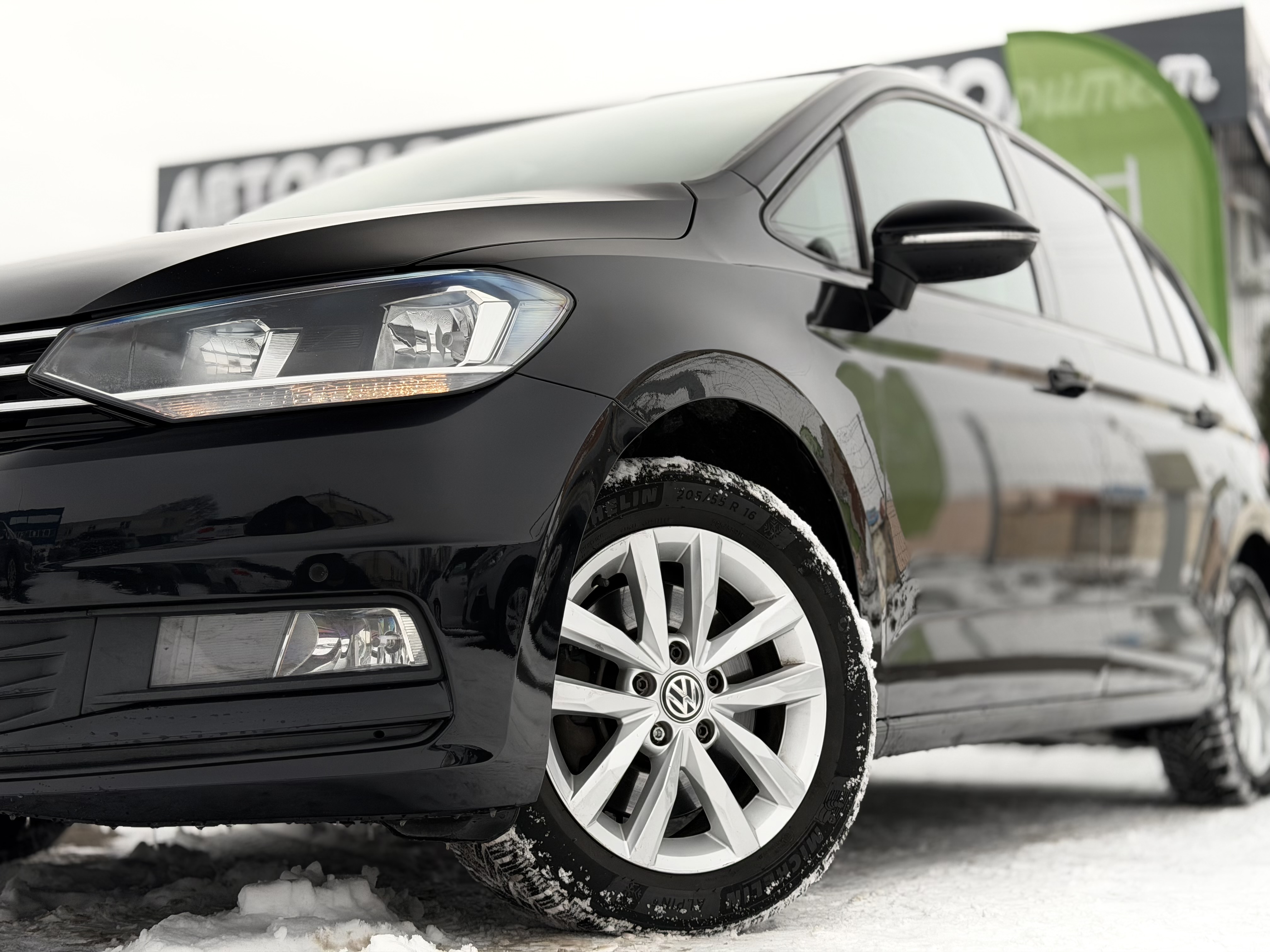 Volkswagen Touran 2018 Дизель