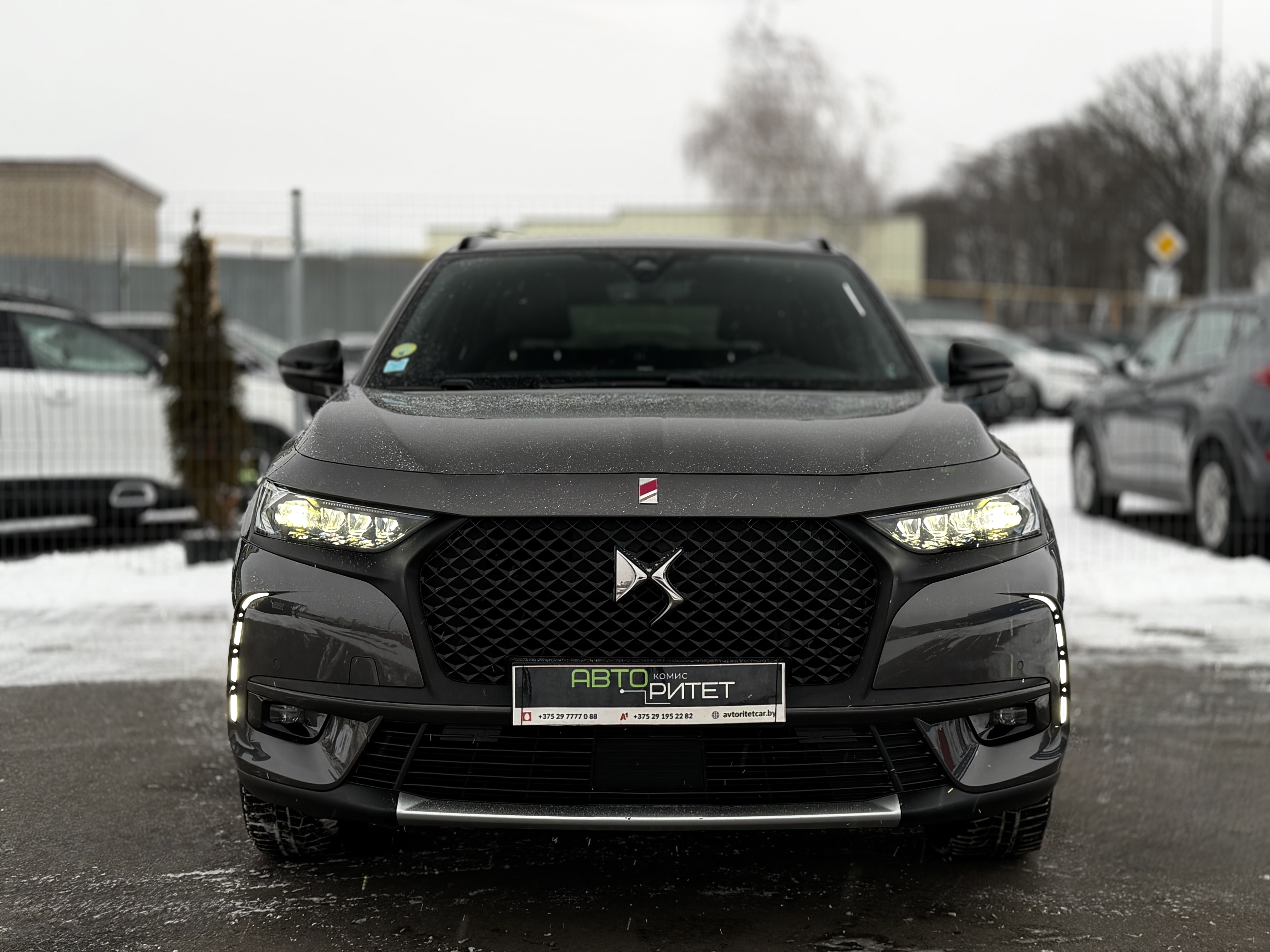 DS Automobile DS7 CrossBack I 2022 Дизель