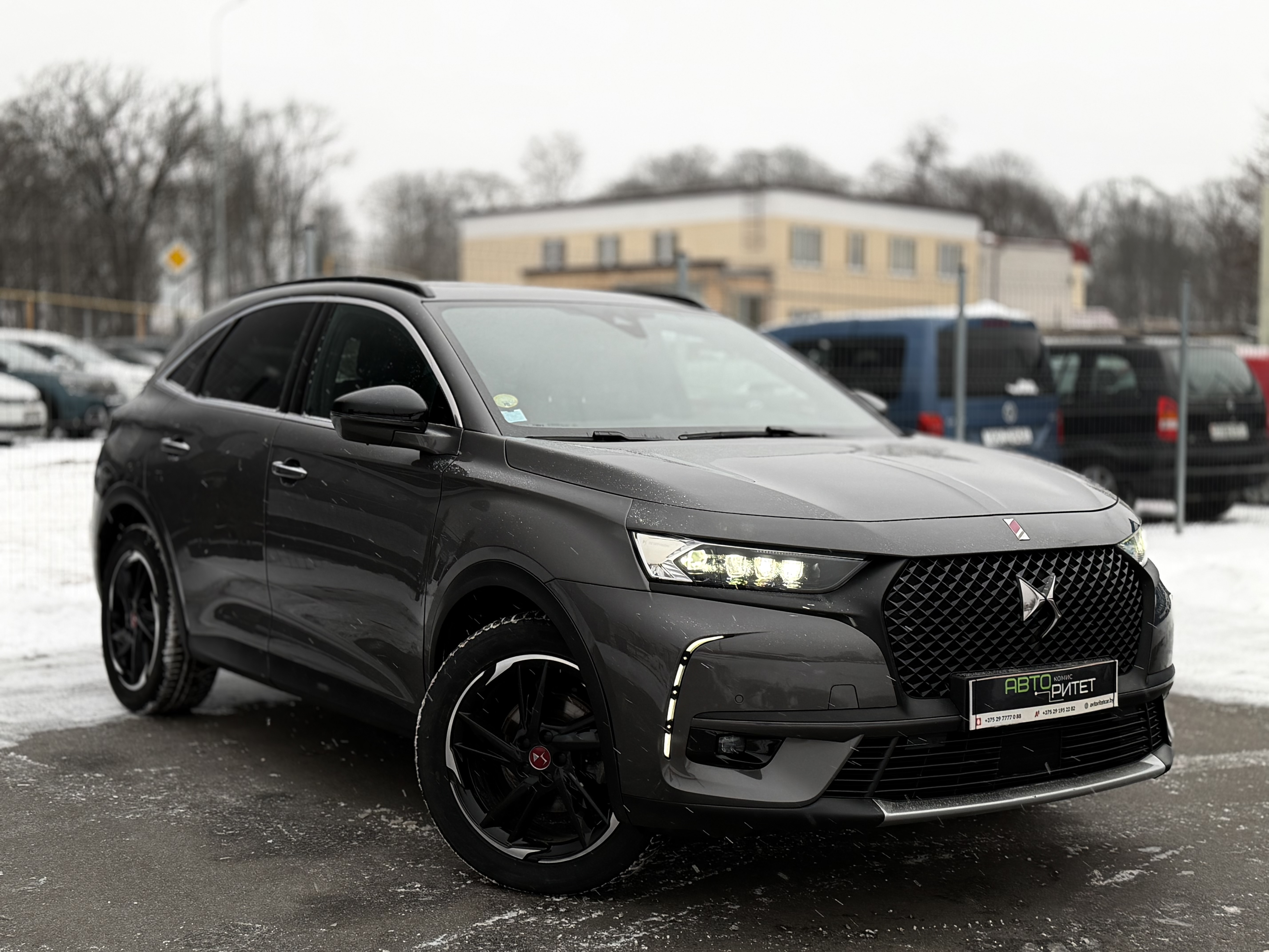 DS Automobile DS7 CrossBack I 2022 Дизель