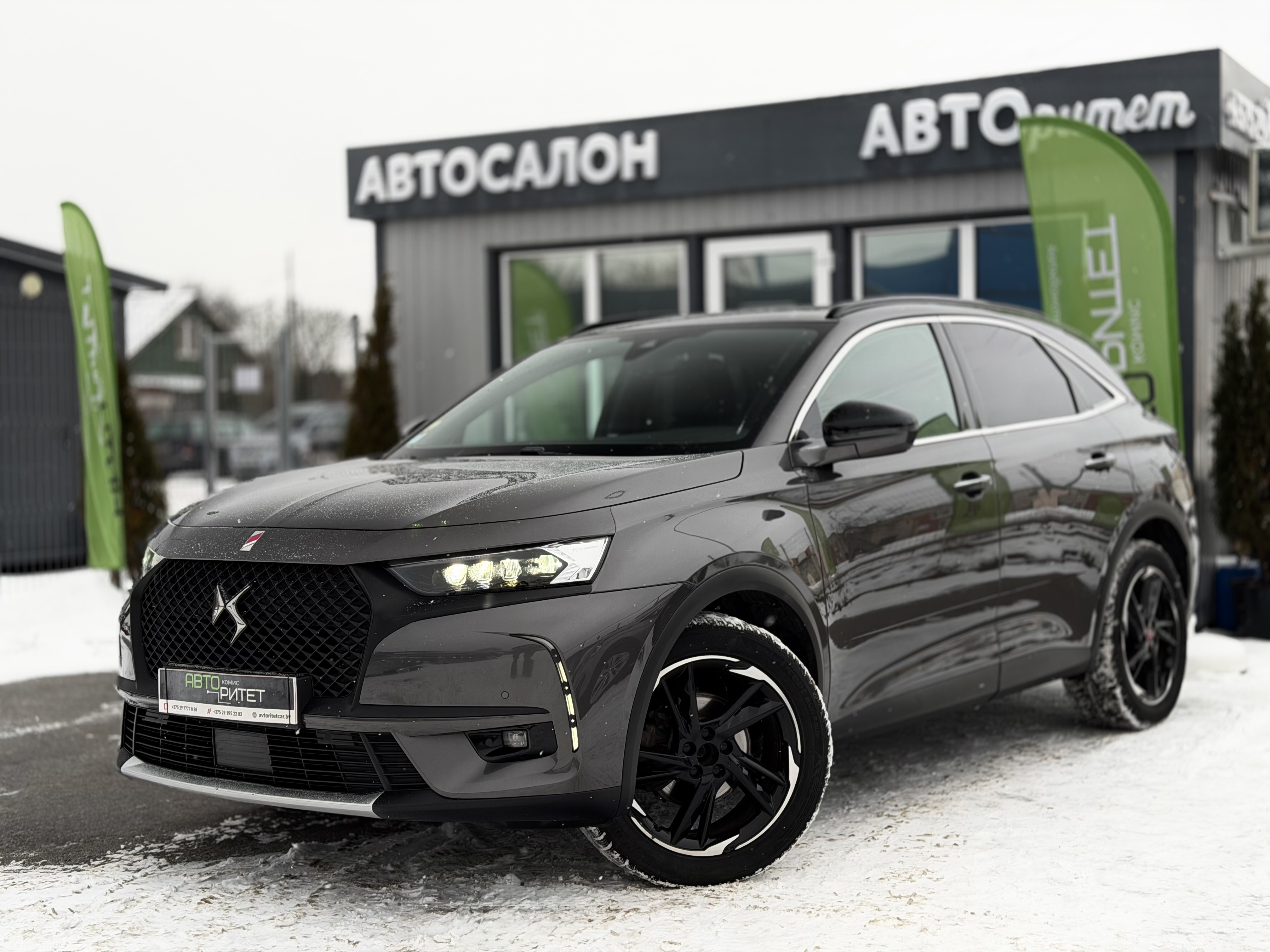 DS Automobile DS7 CrossBack I 2022 Дизель