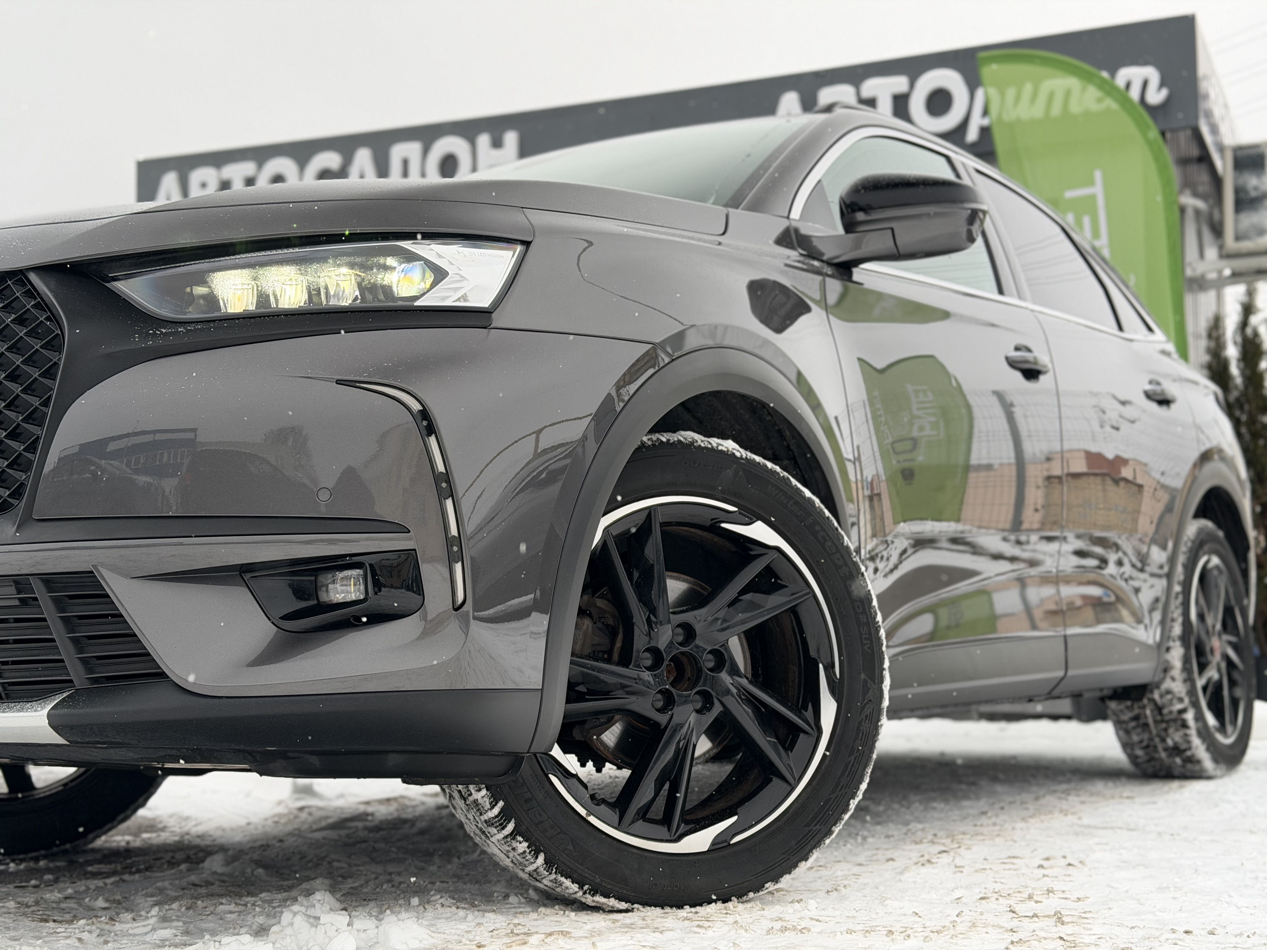 DS Automobile DS7 CrossBack I 2022 Дизель