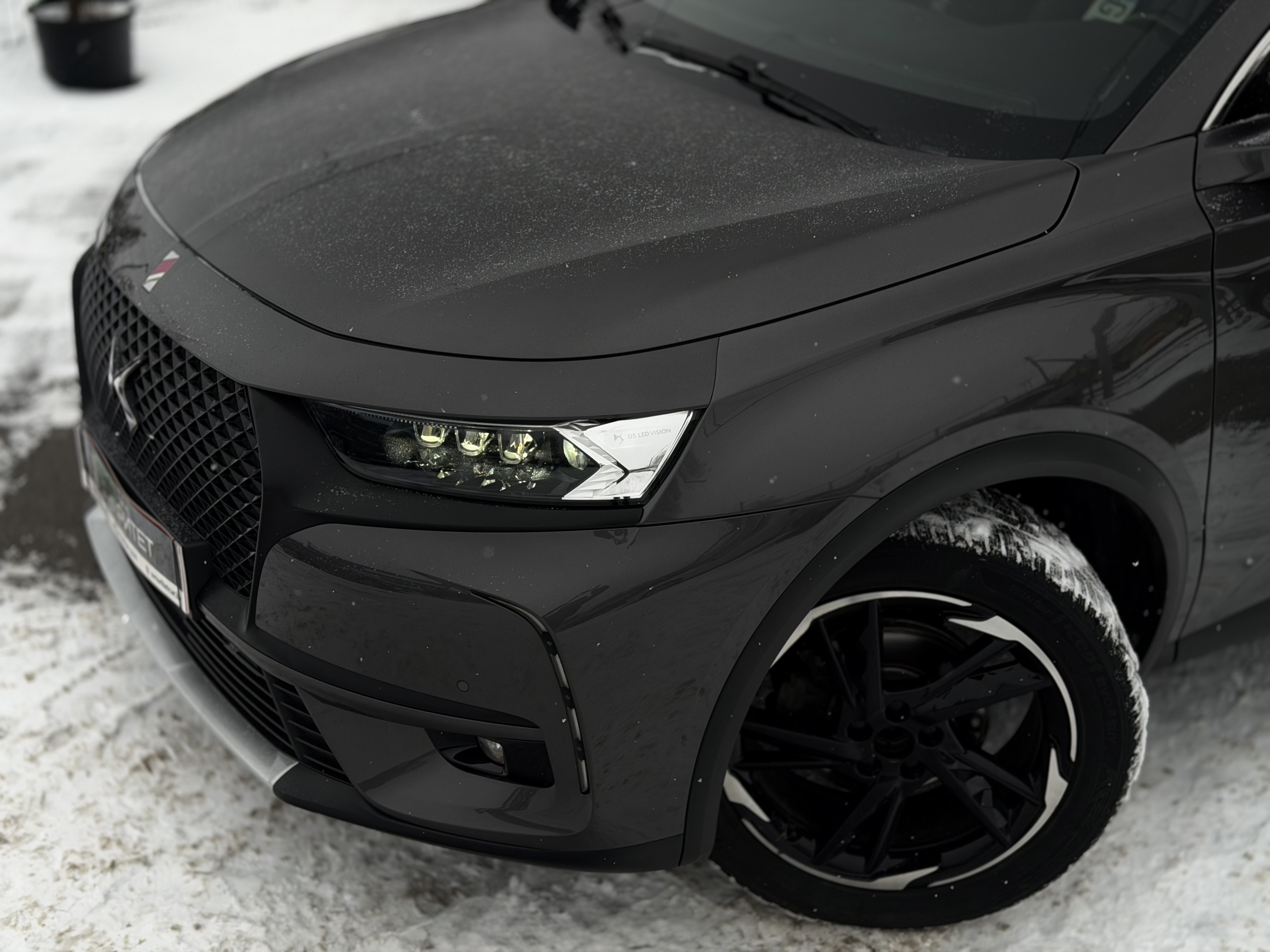 DS Automobile DS7 CrossBack I 2022 Дизель