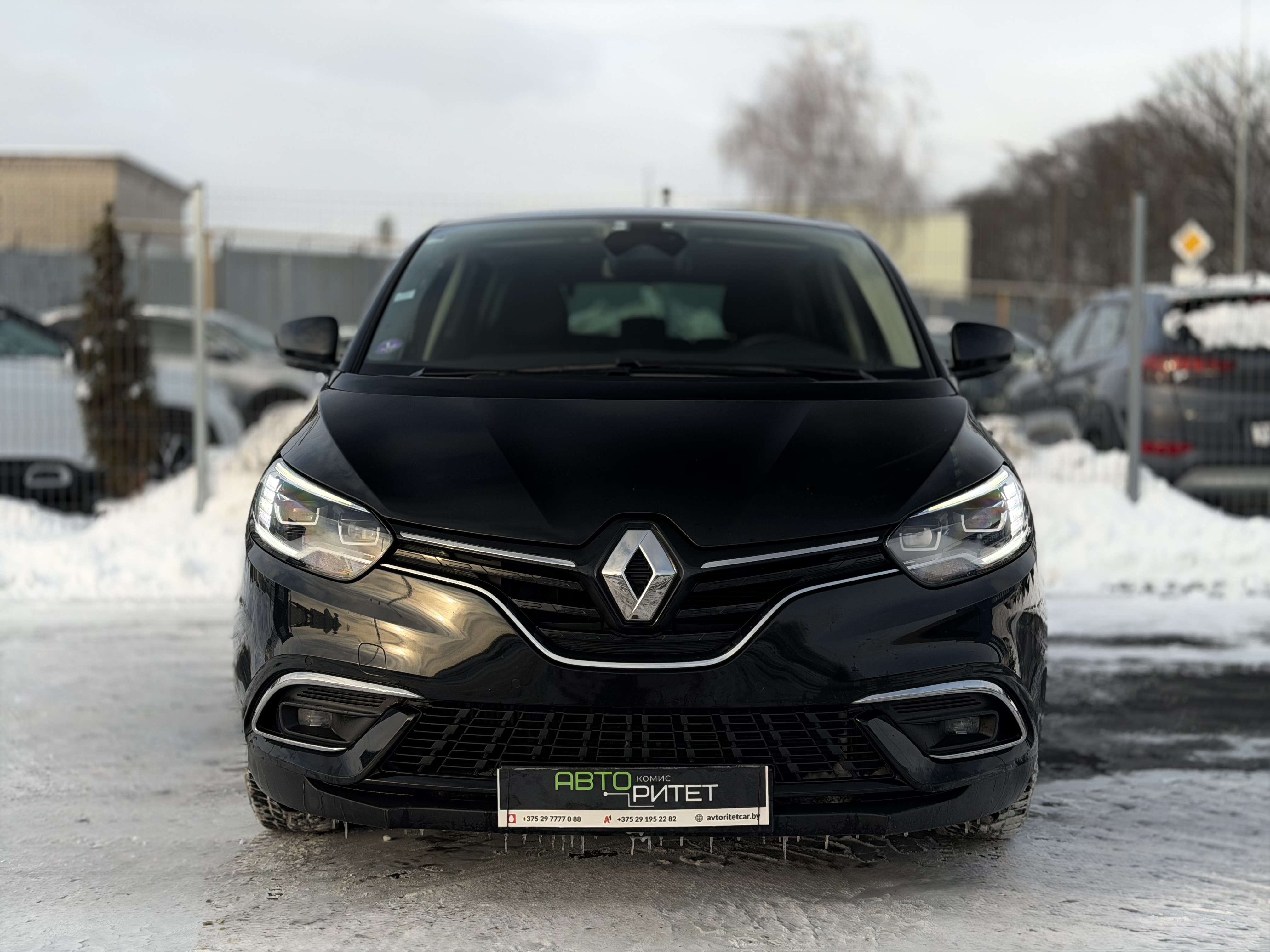 Renault Scenic 2021 Бензин