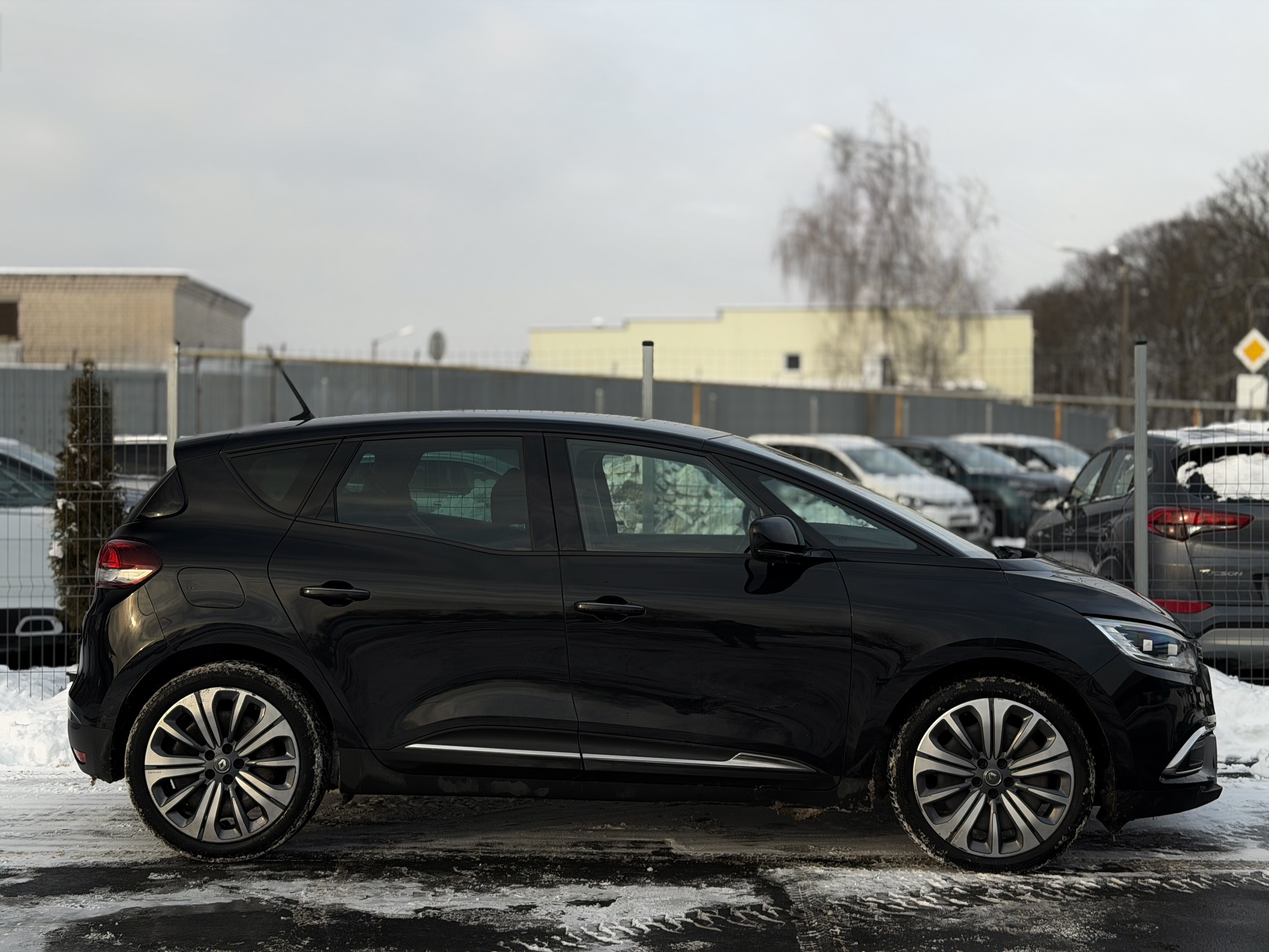 Renault Scenic 2021 Бензин