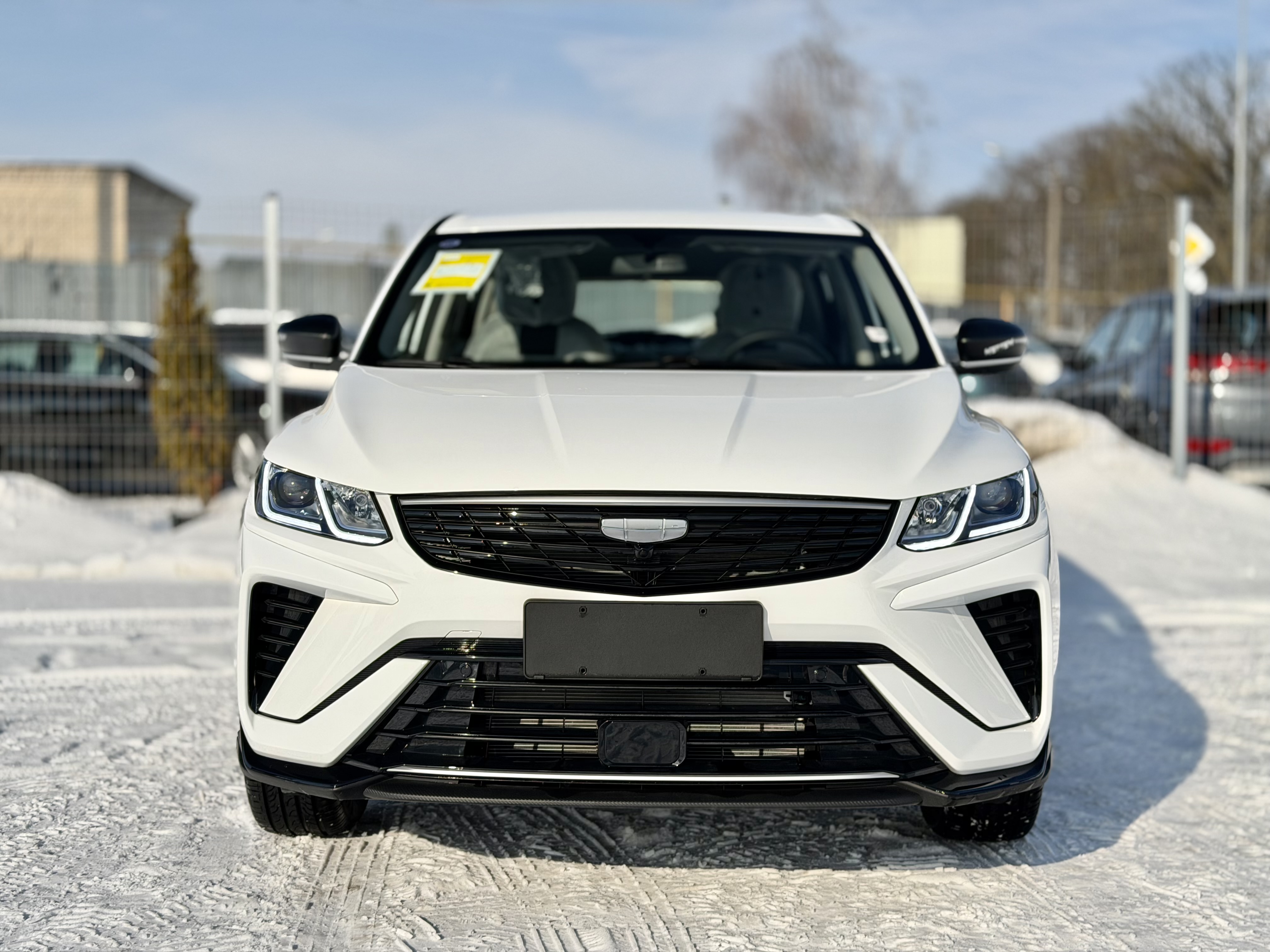 Geely Binyue 2025 Бензин