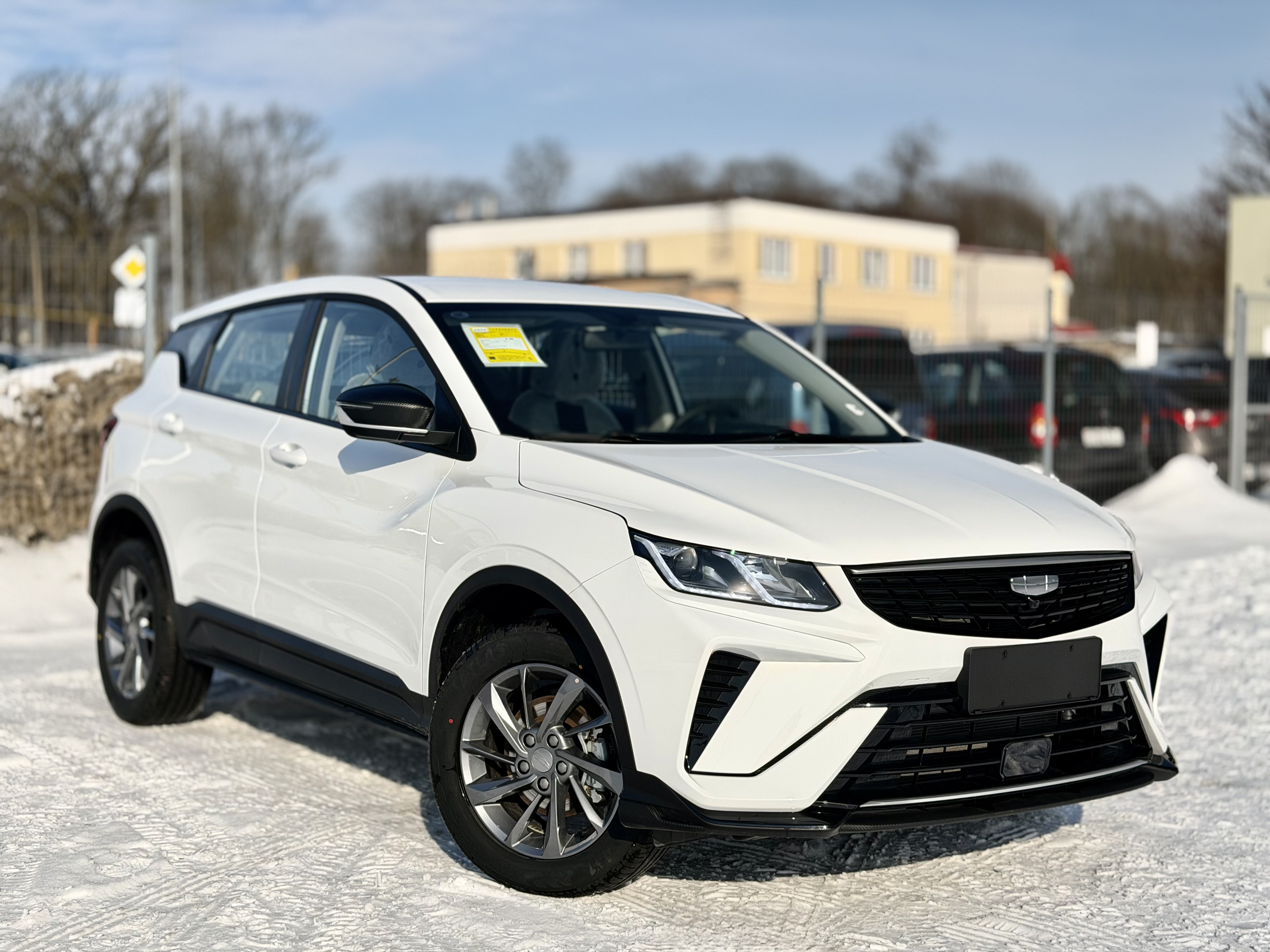 Geely Binyue 2025 Бензин