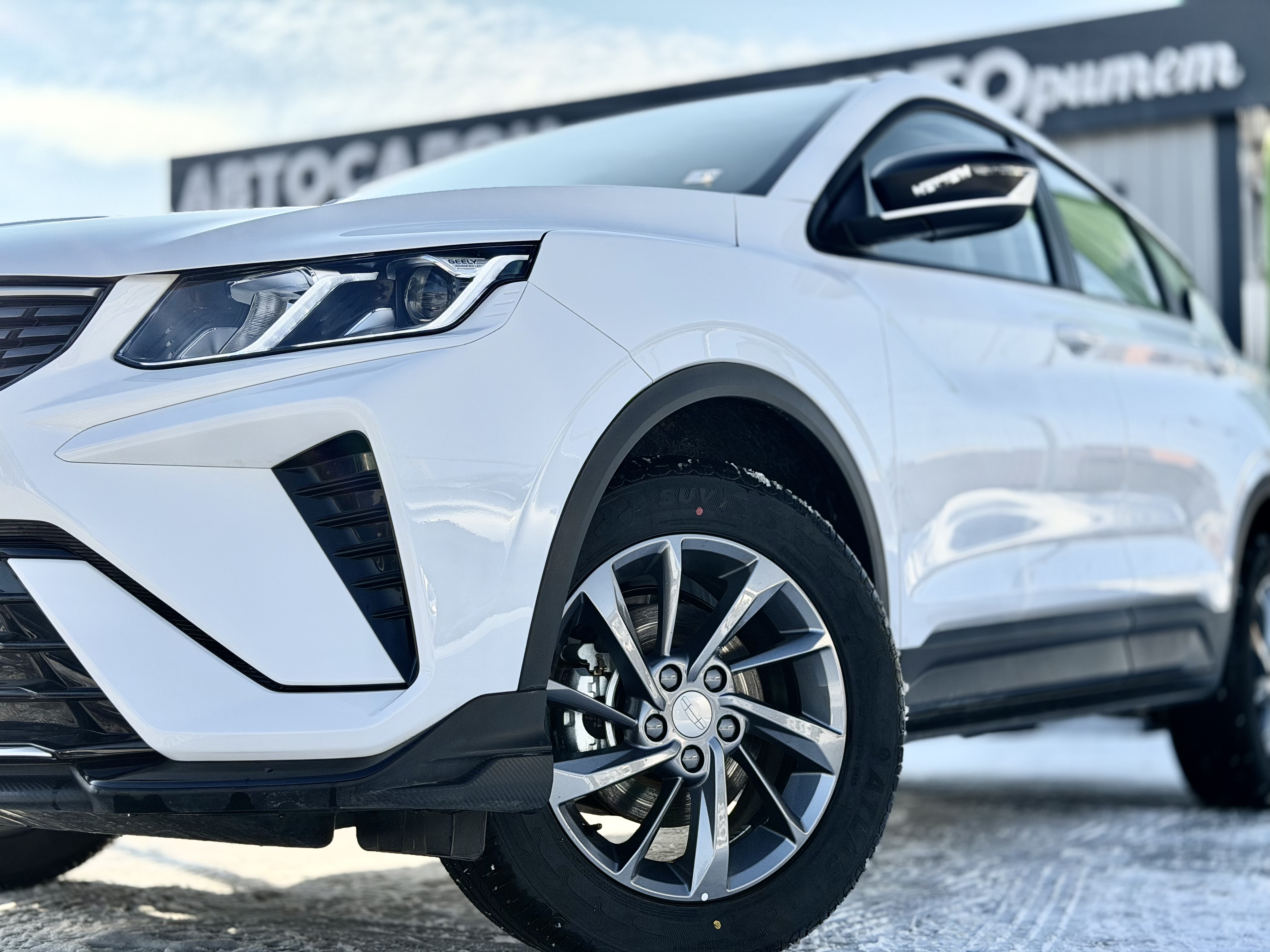 Geely Binyue 2025 Бензин