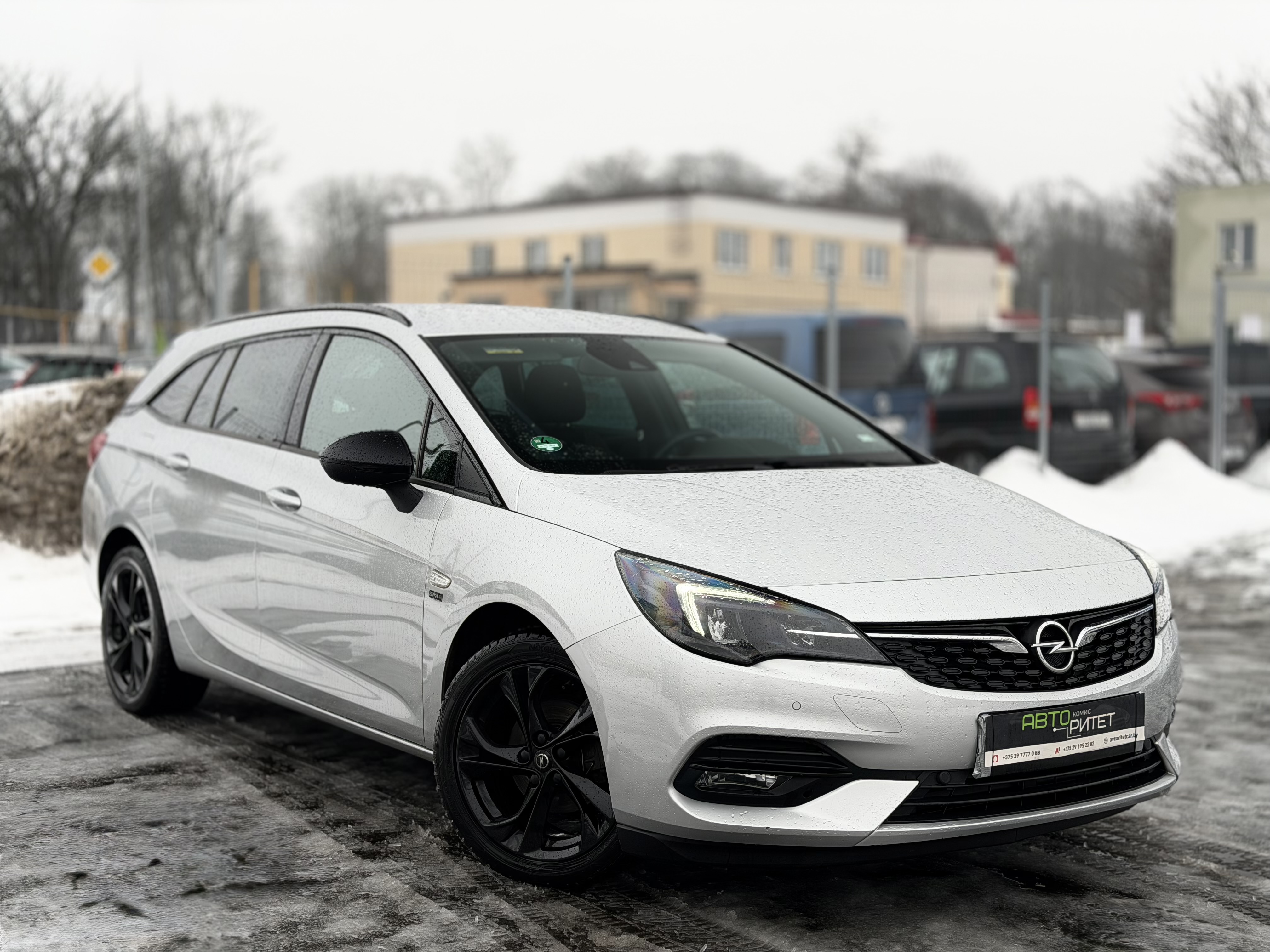 Opel Astra 2020 Дизель