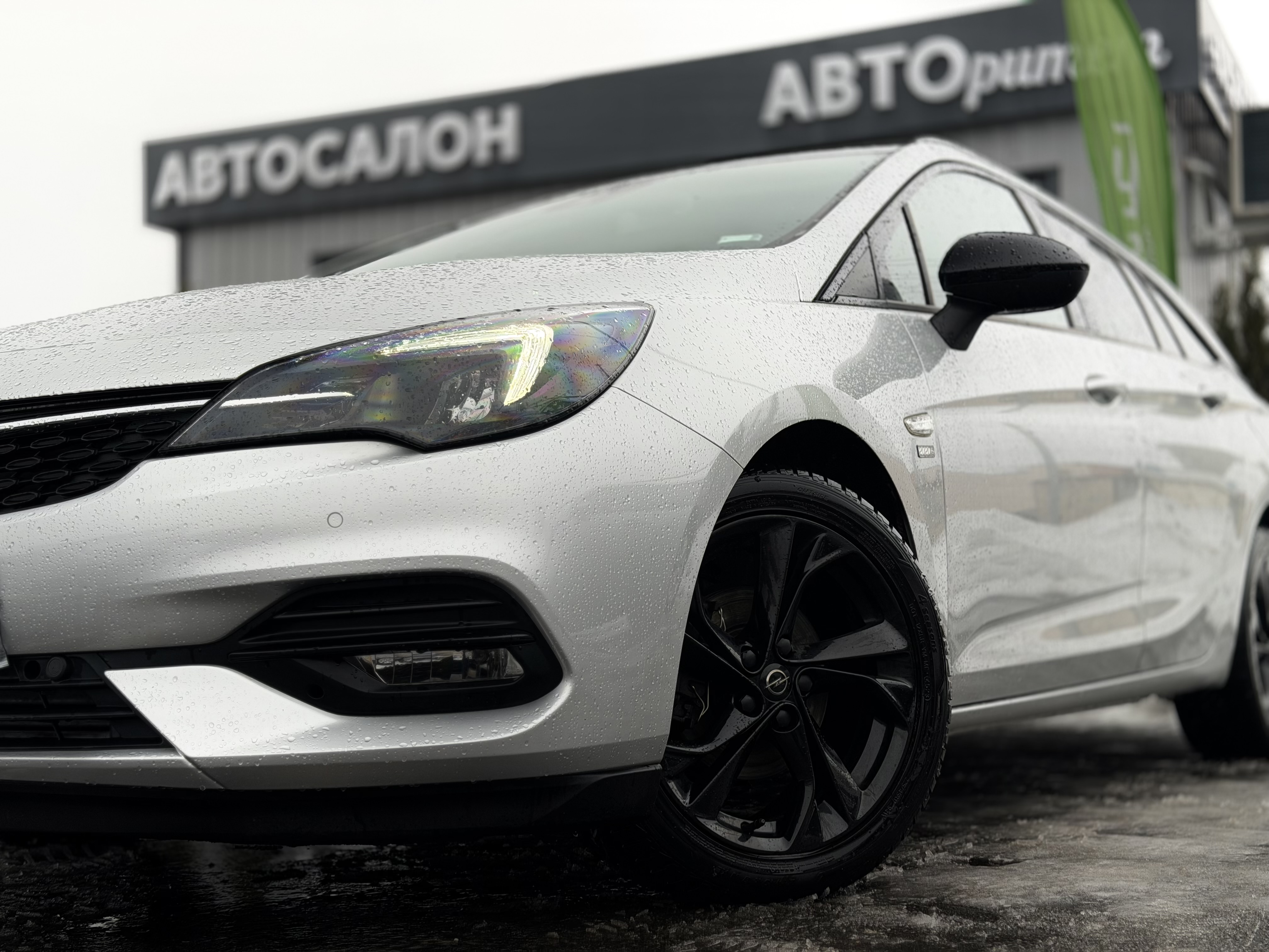 Opel Astra 2020 Дизель