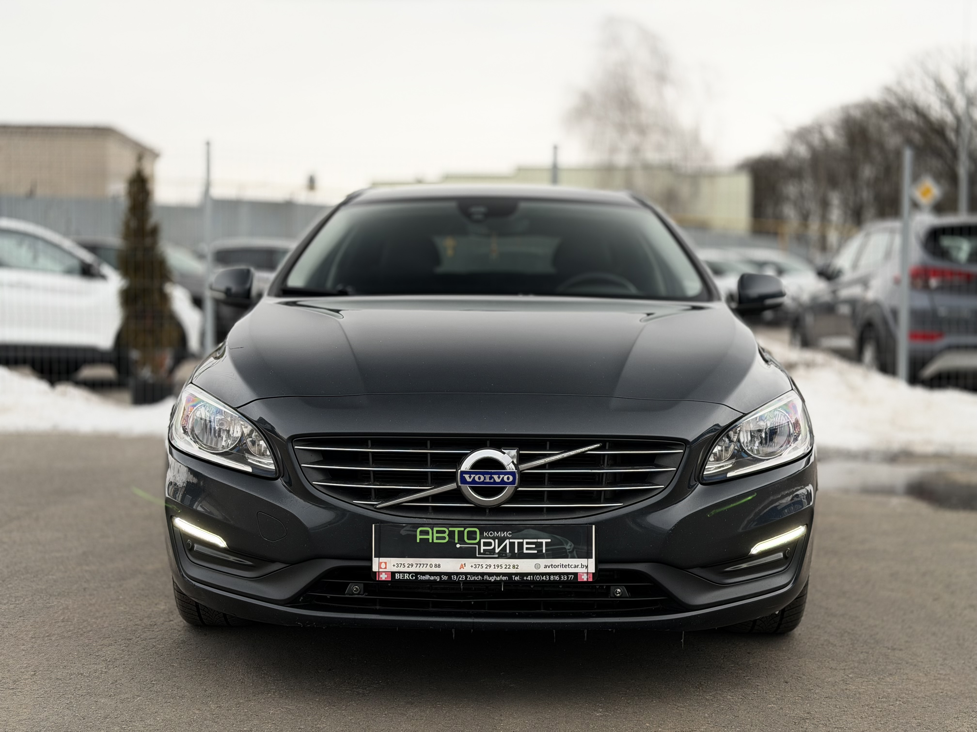 Volvo V60 2018 Дизель