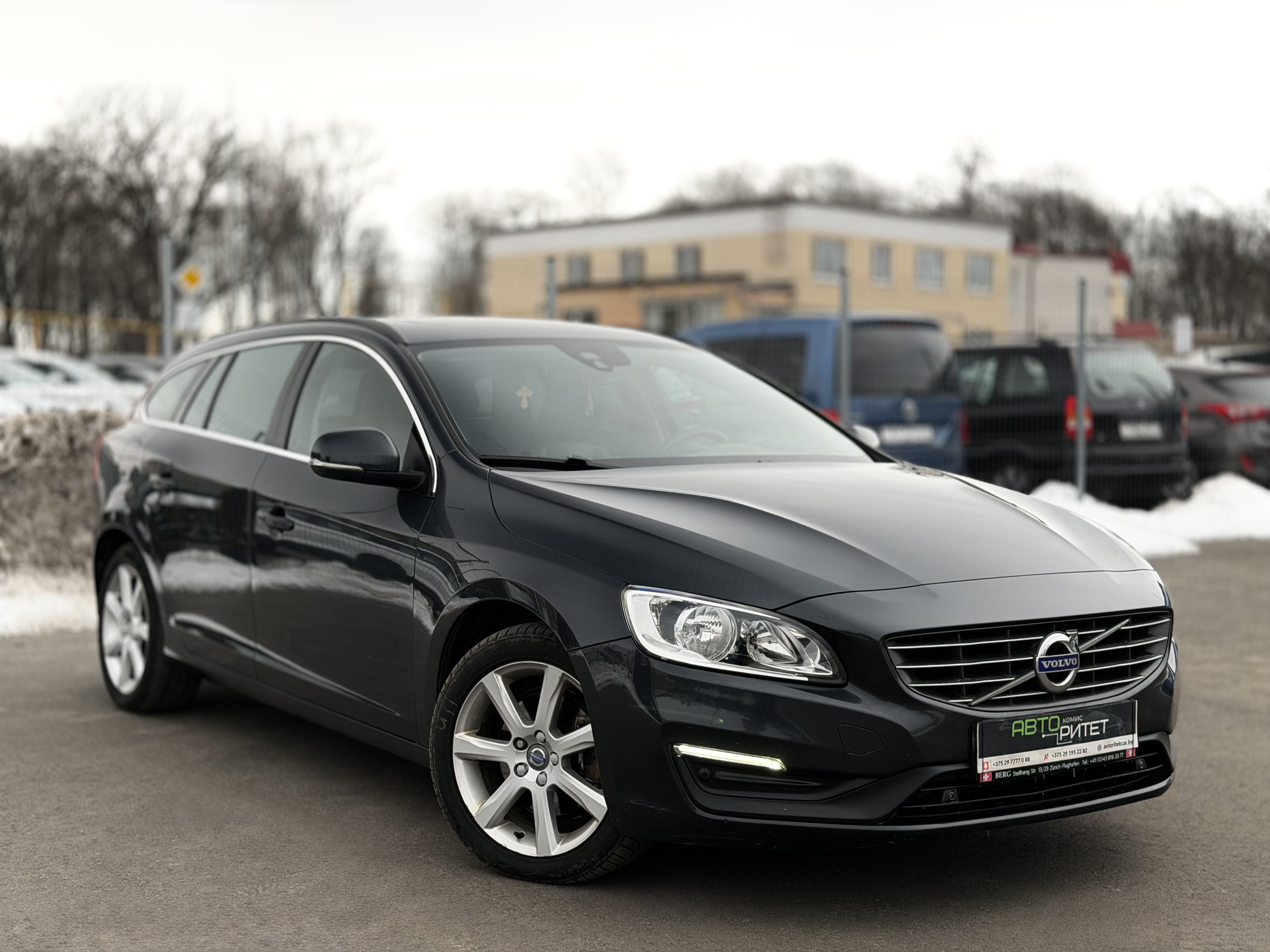 Volvo V60 2018 Дизель