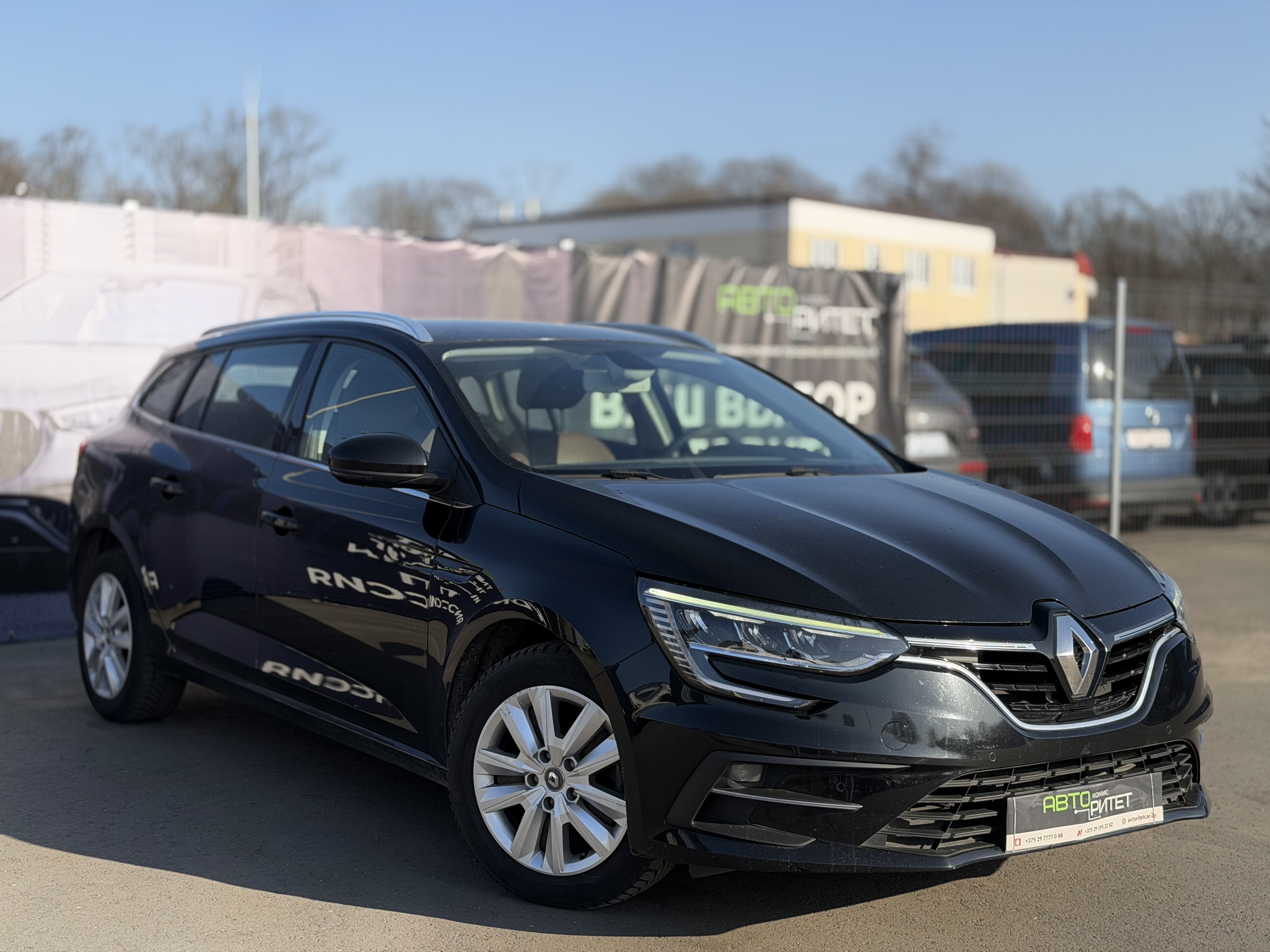 Renault Megane 2020 Бензин
