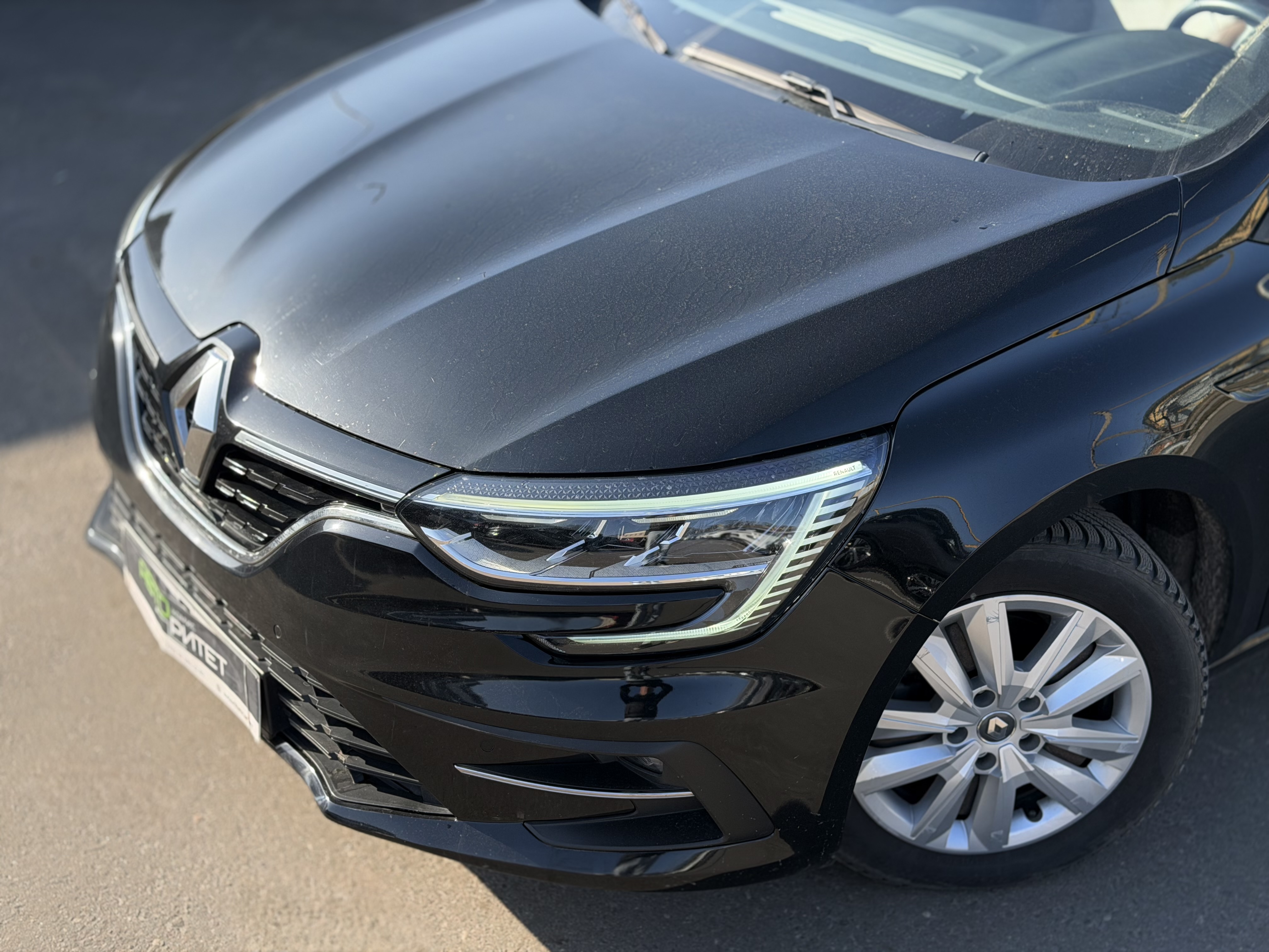 Renault Megane 2020 Бензин