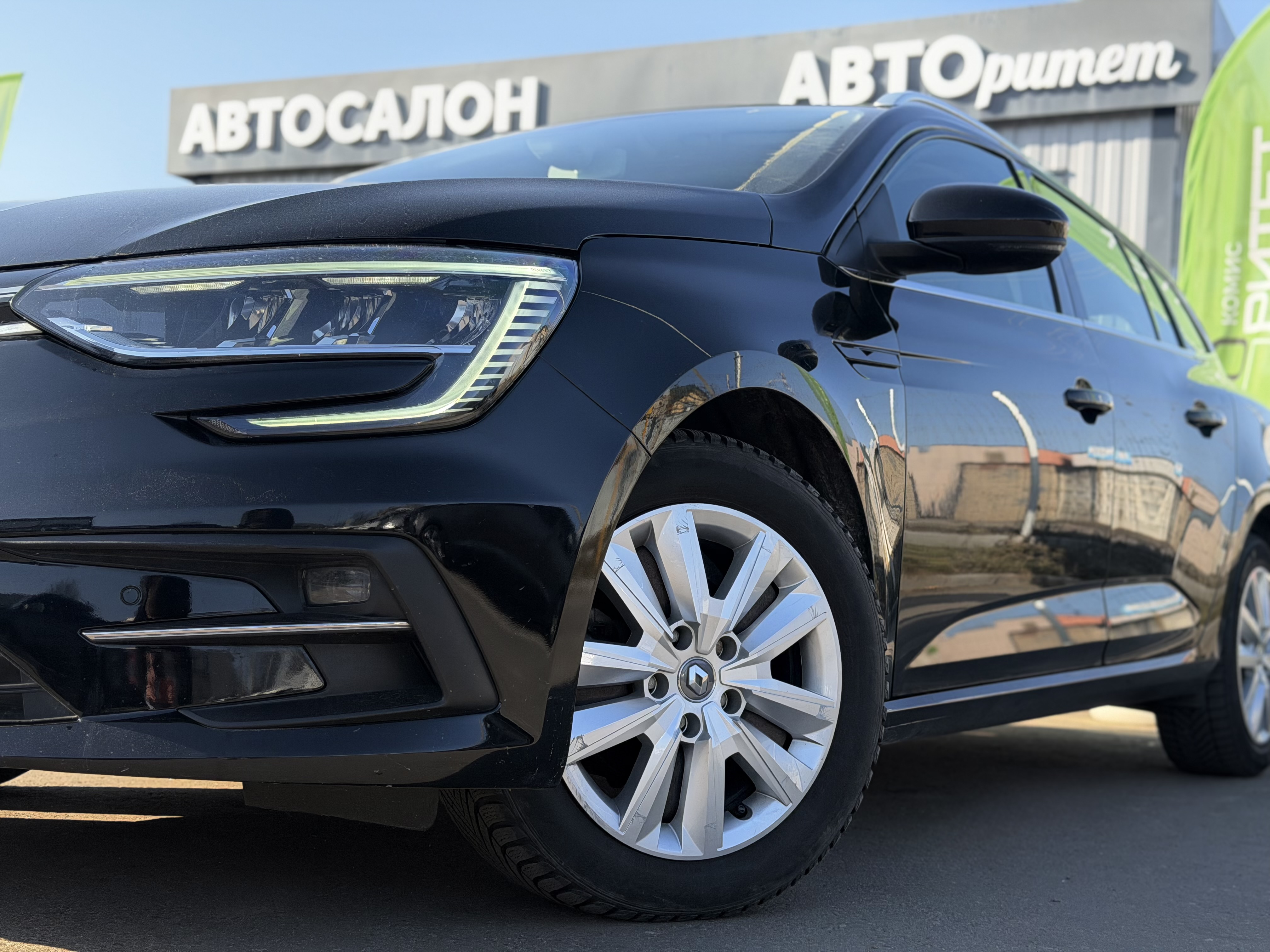 Renault Megane 2020 Бензин