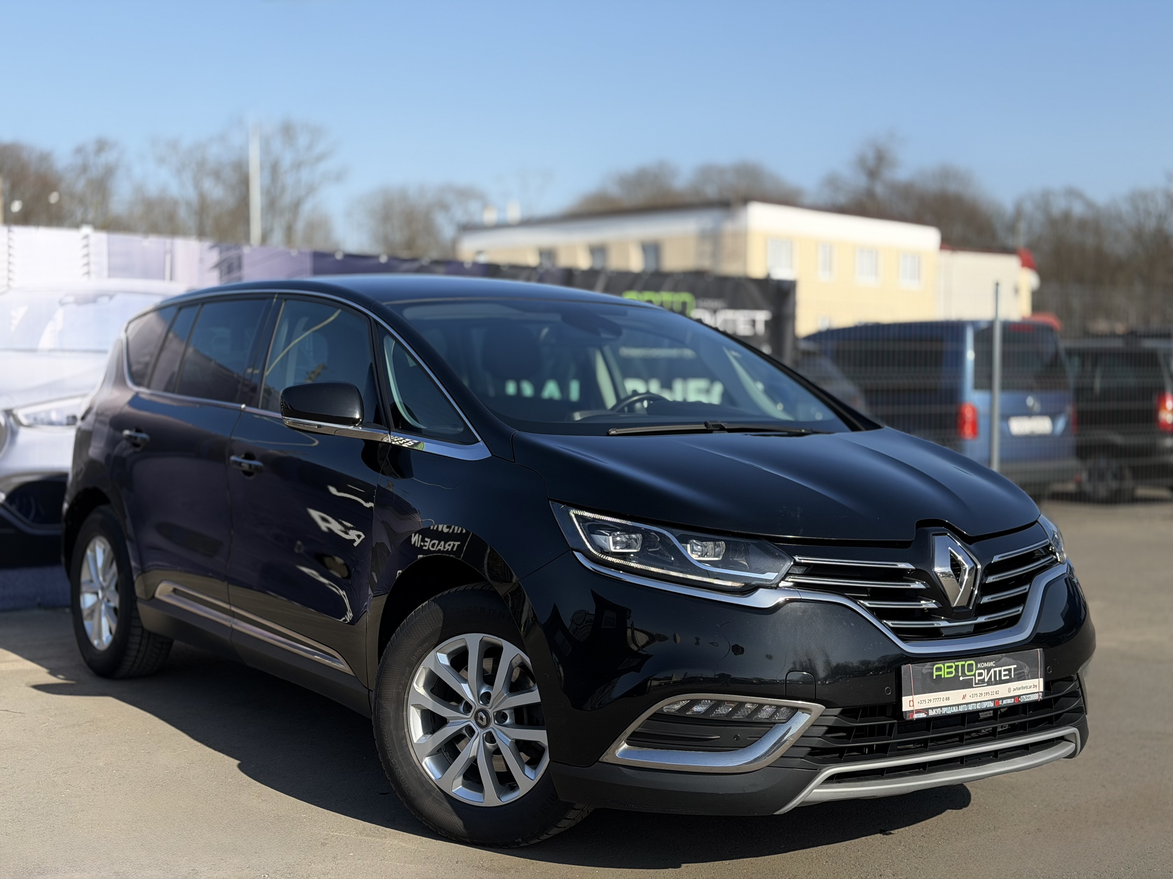 Renault Espace 2017 Дизель