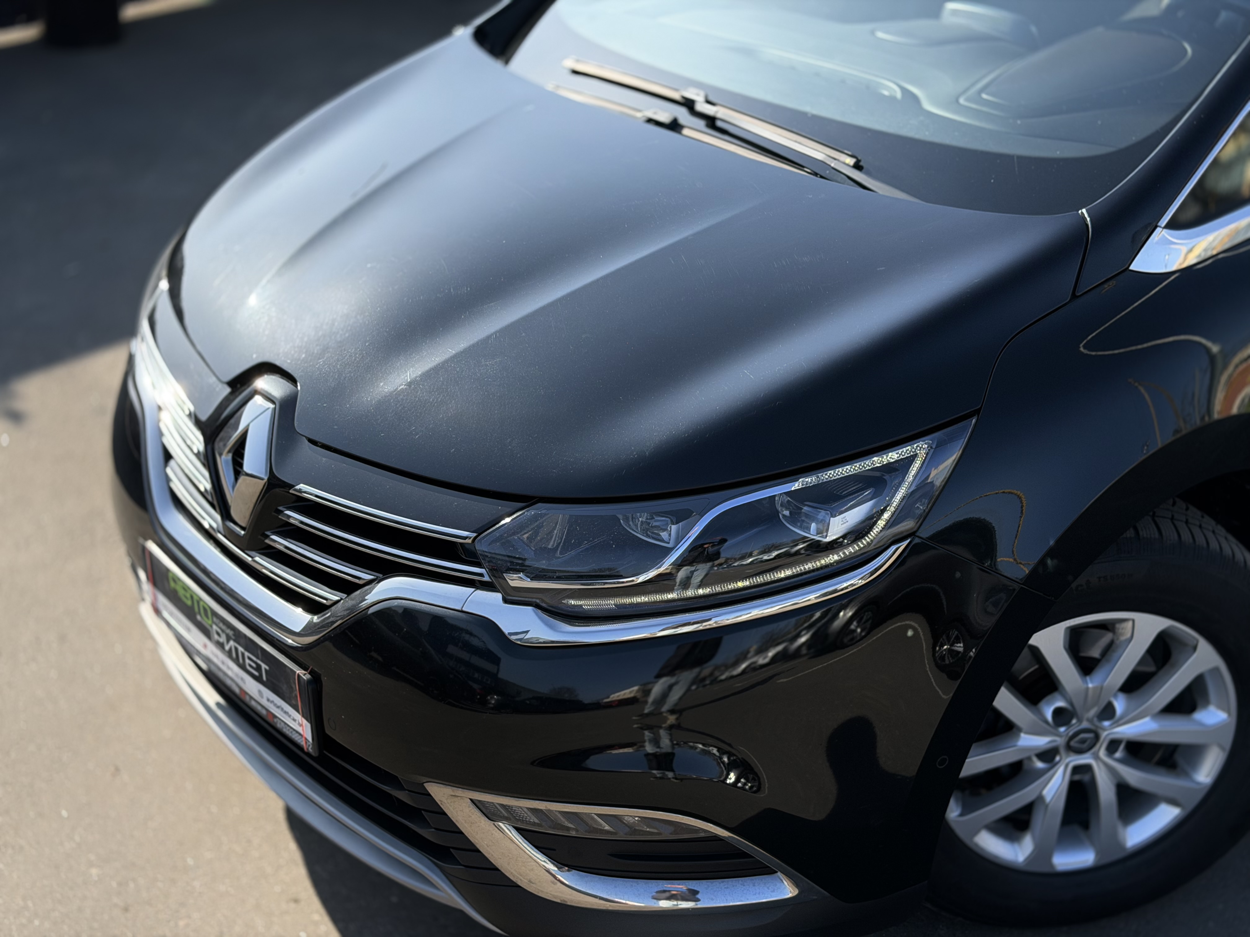 Renault Espace 2017 Дизель