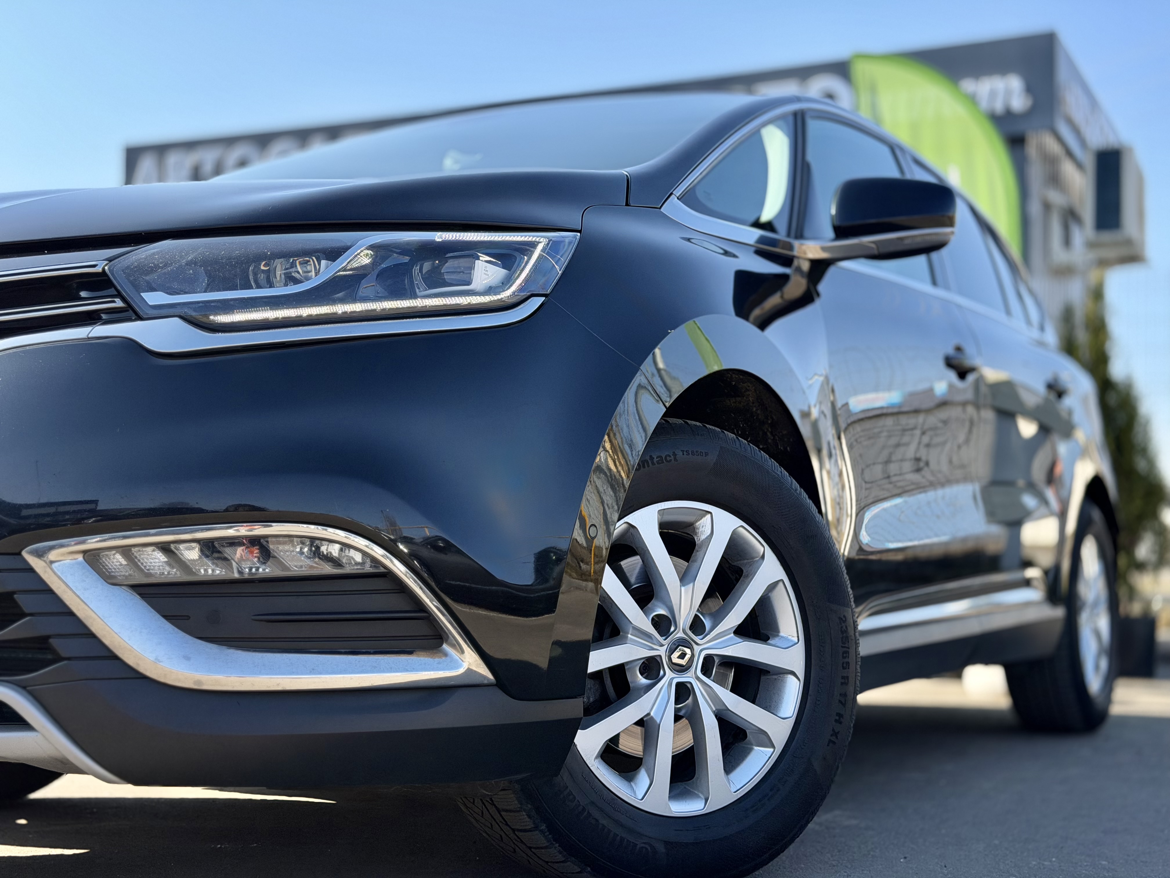 Renault Espace 2017 Дизель