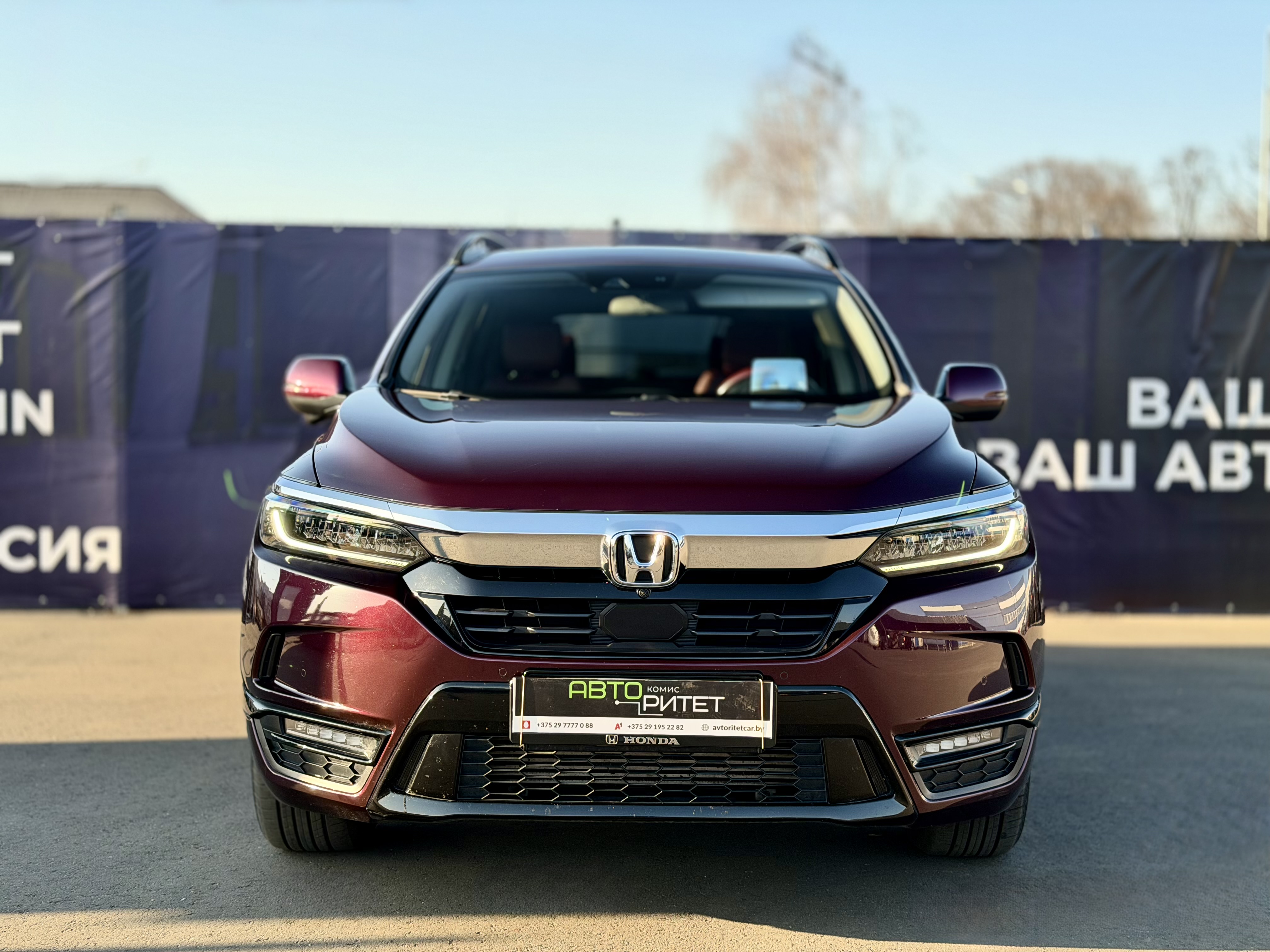 Honda Breeze 2019 Бензин