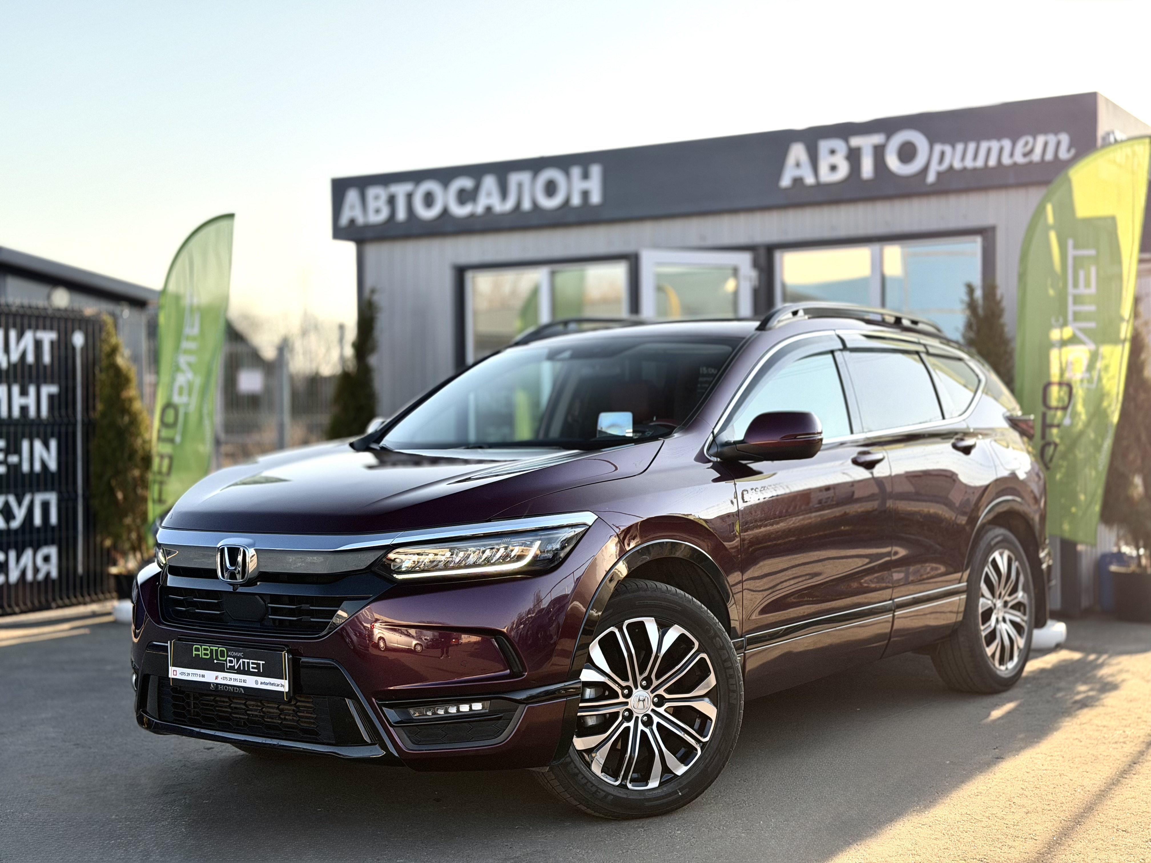 Honda Breeze 2019 Бензин