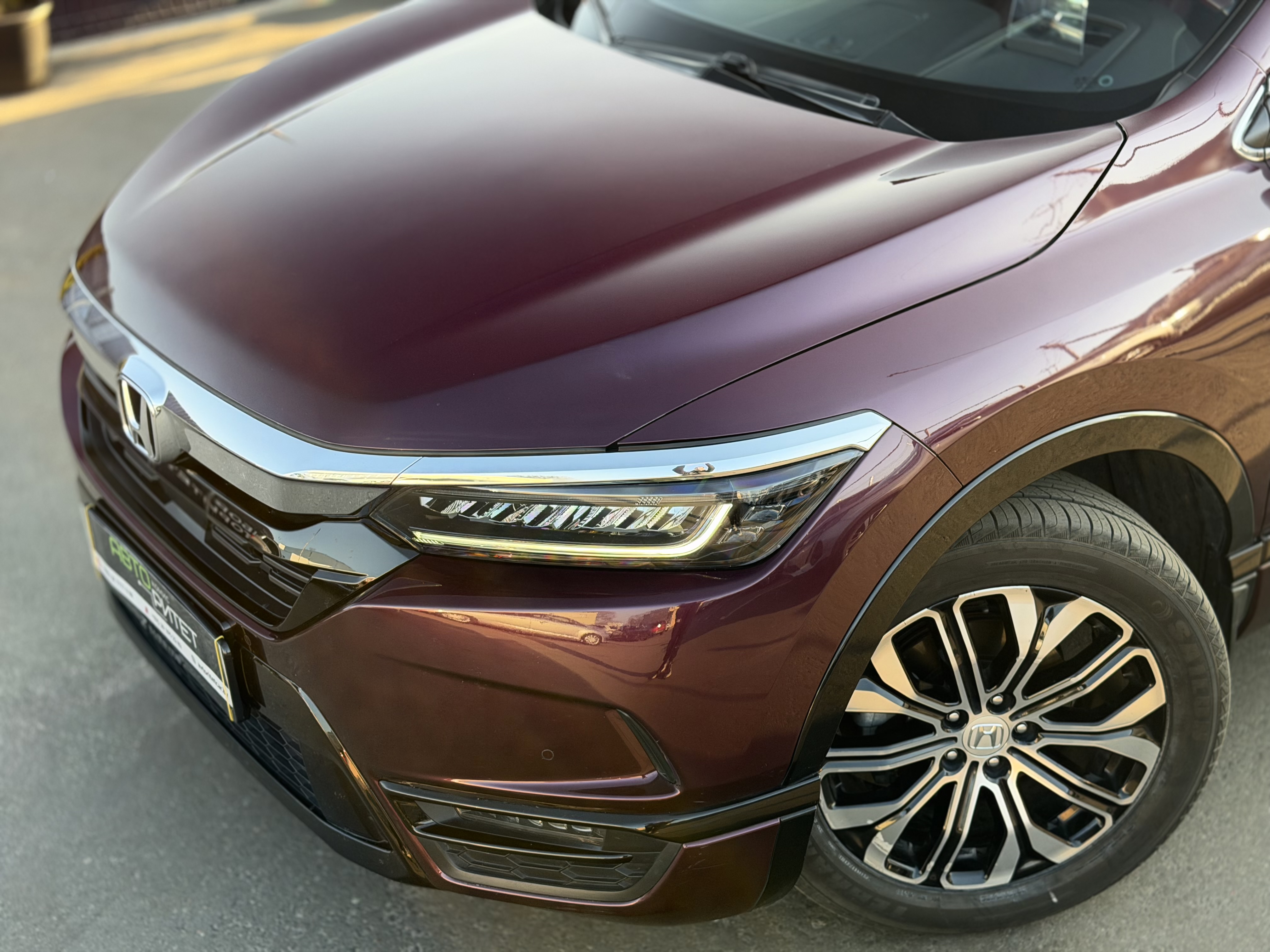 Honda Breeze 2019 Бензин