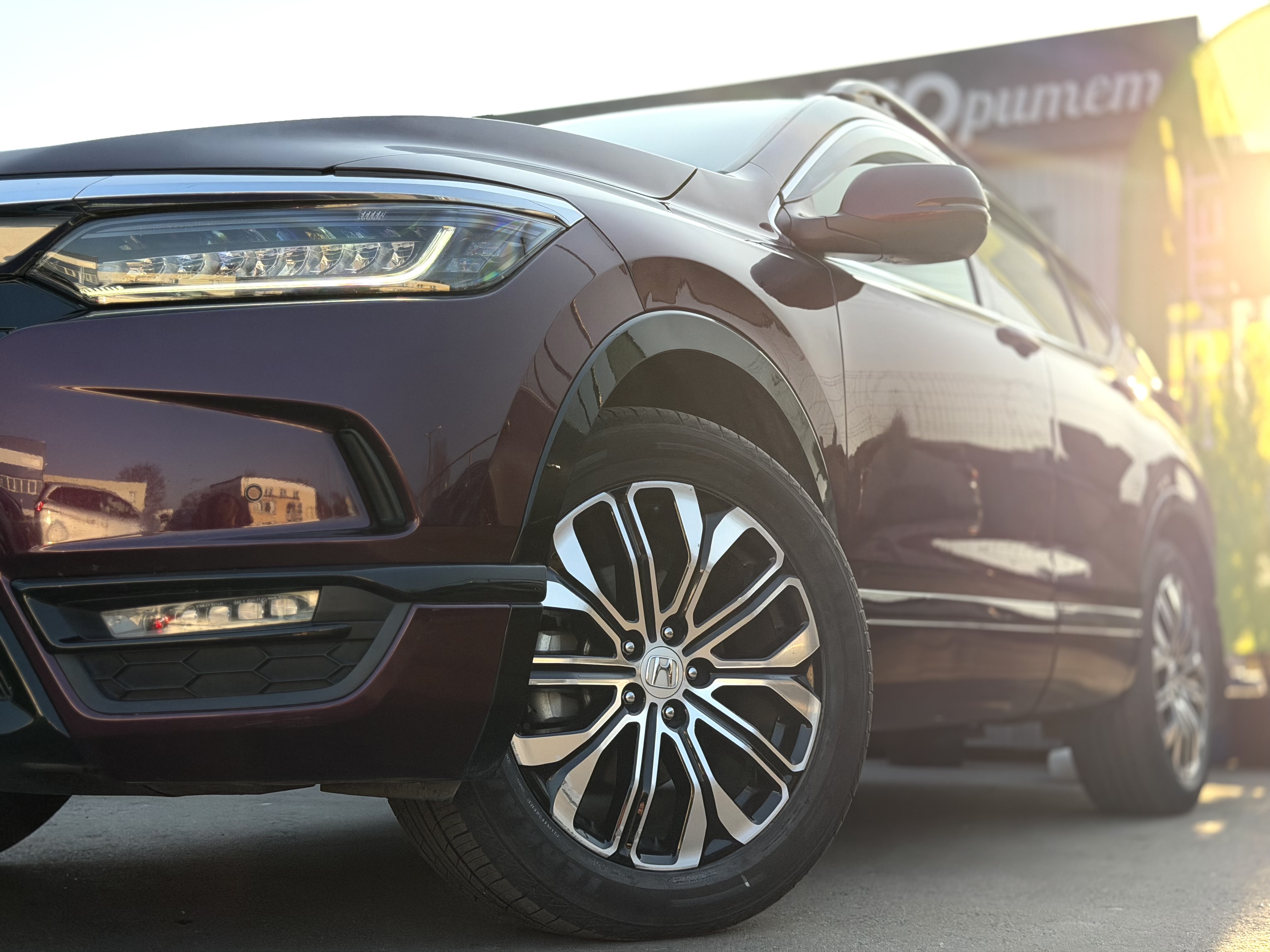 Honda Breeze 2019 Бензин